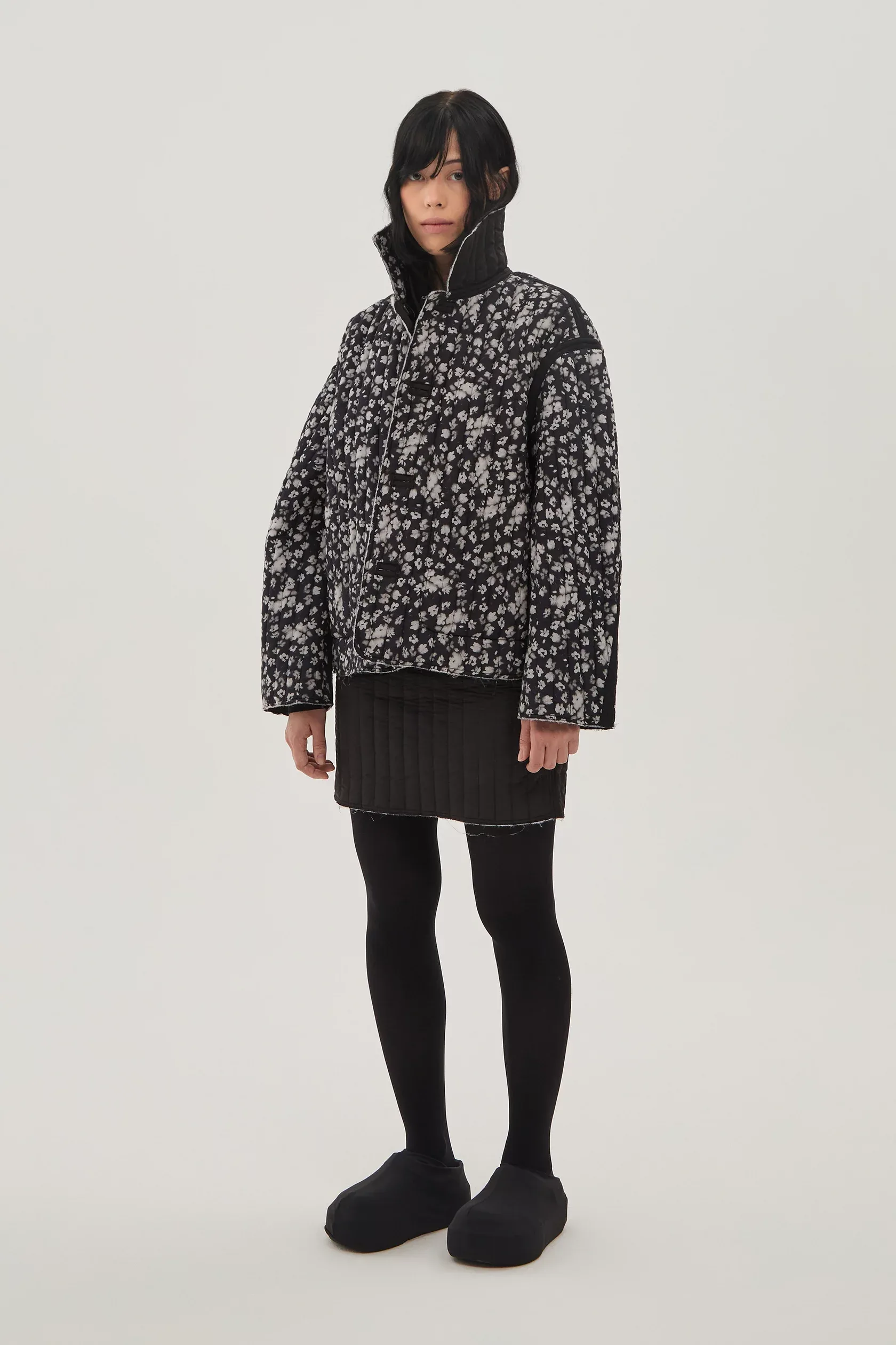 Куртка двухсторонняя black