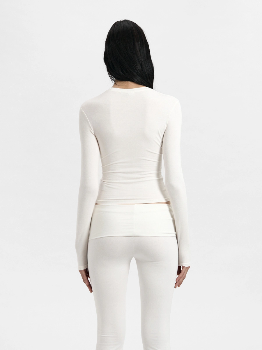 Лонгслив Base Slim