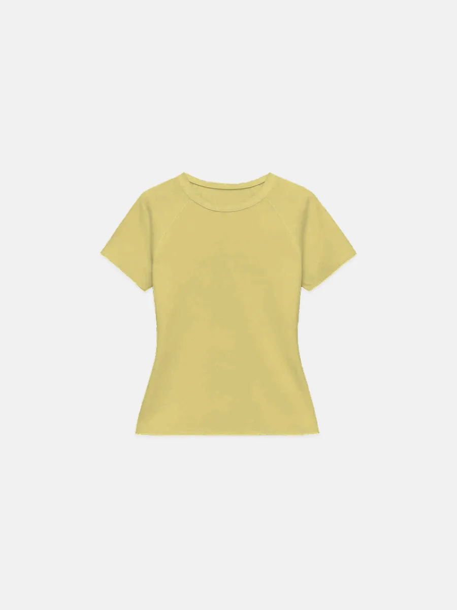 ФУТБОЛКА SLIM FIT ЛАЙМ