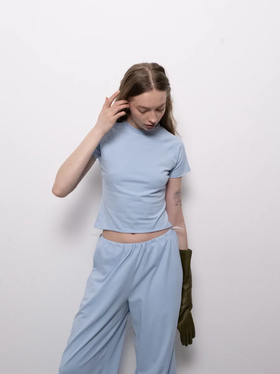 ФУТБОЛКА SLIM FIT НЕБО