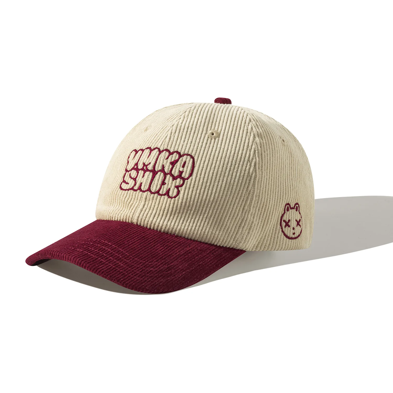 КЕПКА YMKASHIX VELVET GRAFFITI LOGO