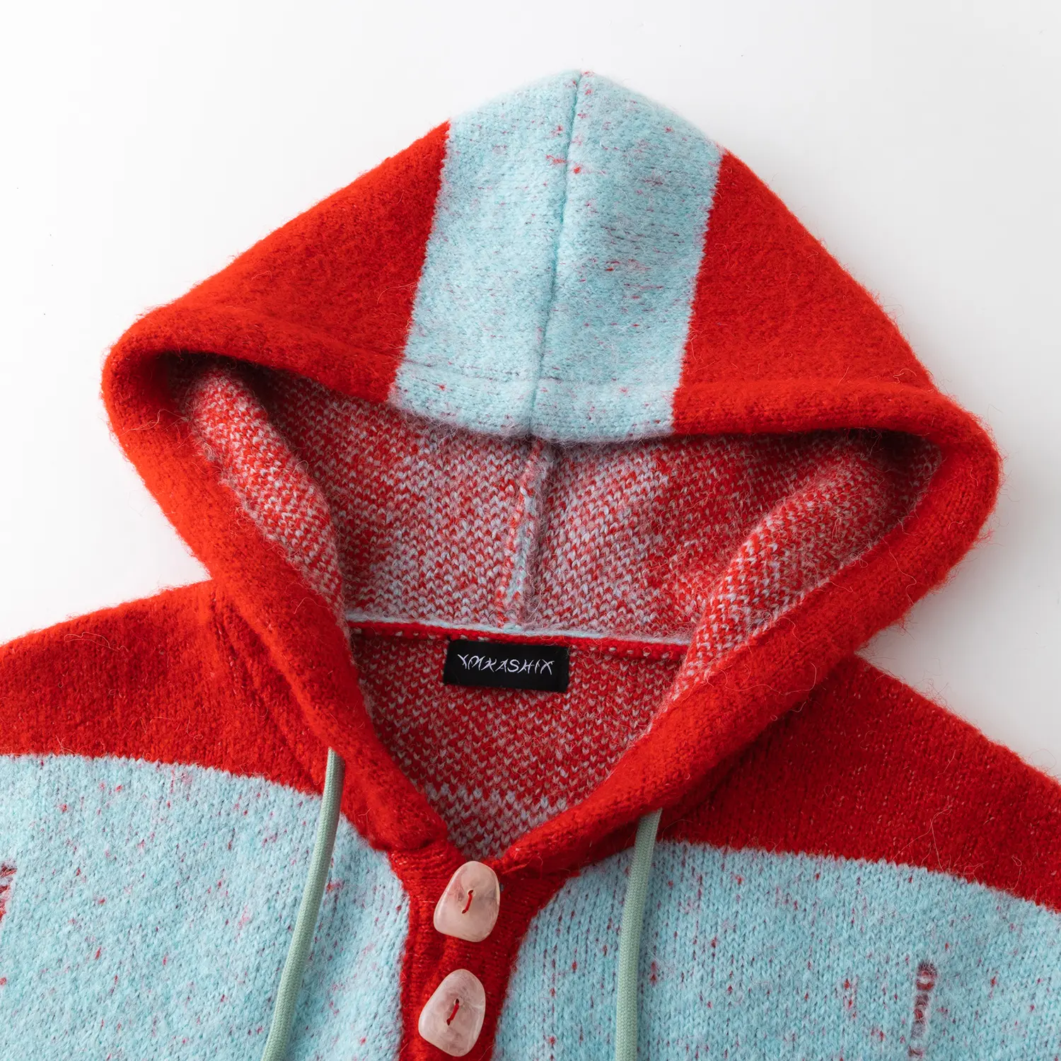 ДЖЕМПЕР YMKASHIX STRIPE HOOD