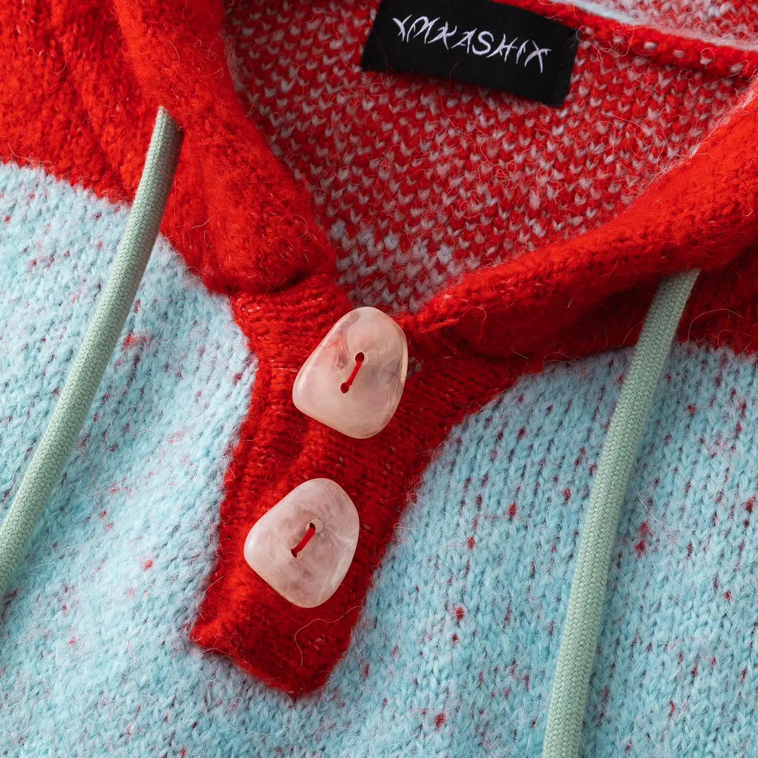 ДЖЕМПЕР YMKASHIX STRIPE HOOD