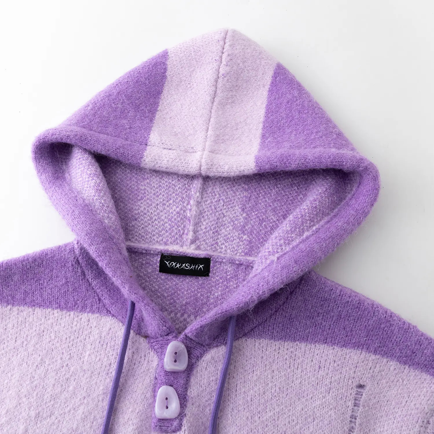 ДЖЕМПЕР YMKASHIX STRIPE HOOD