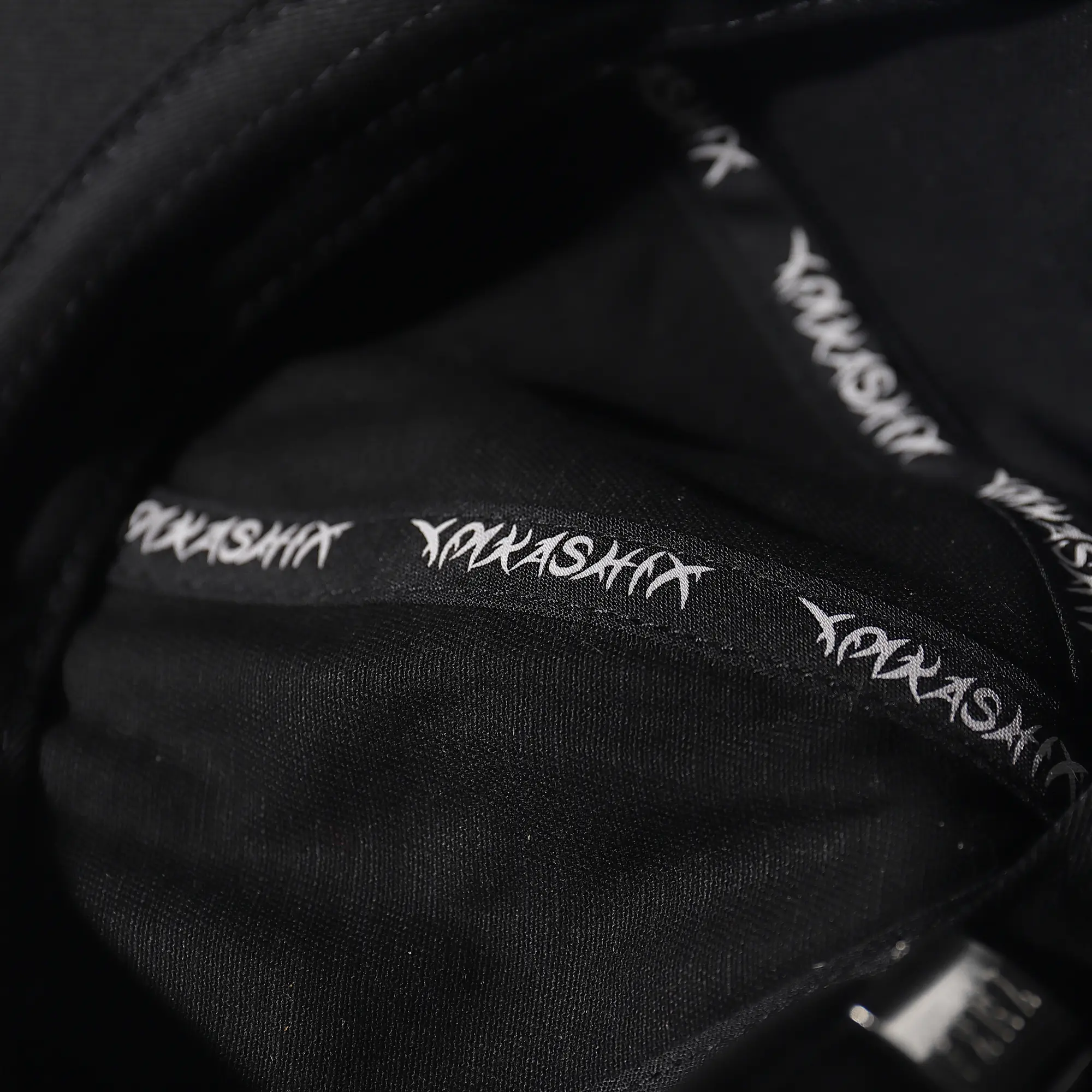 КЕПКА YMKASHIX BLACK LOGO