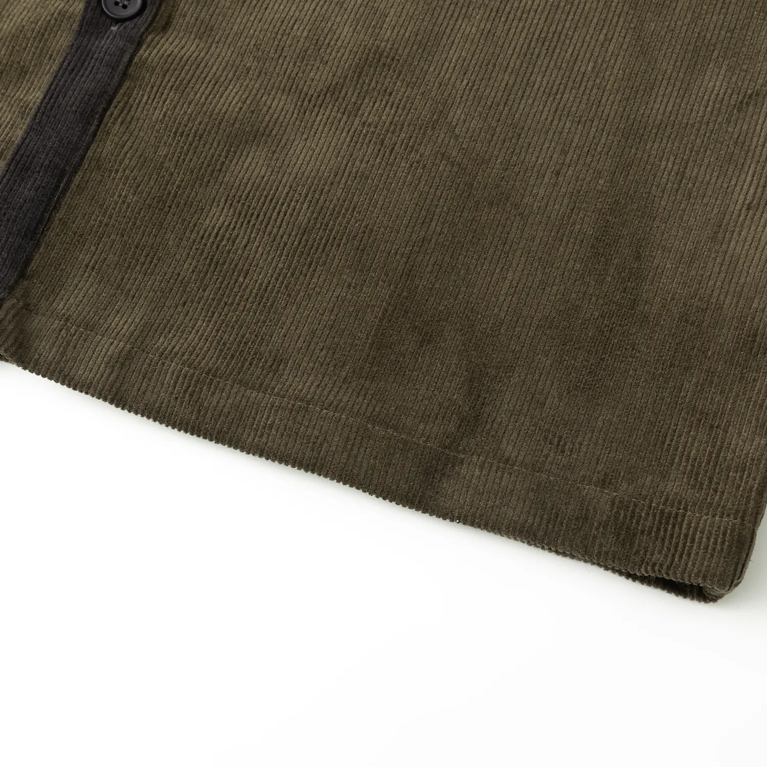 РУБАШКА YMKASHIX VELVET BUTTON