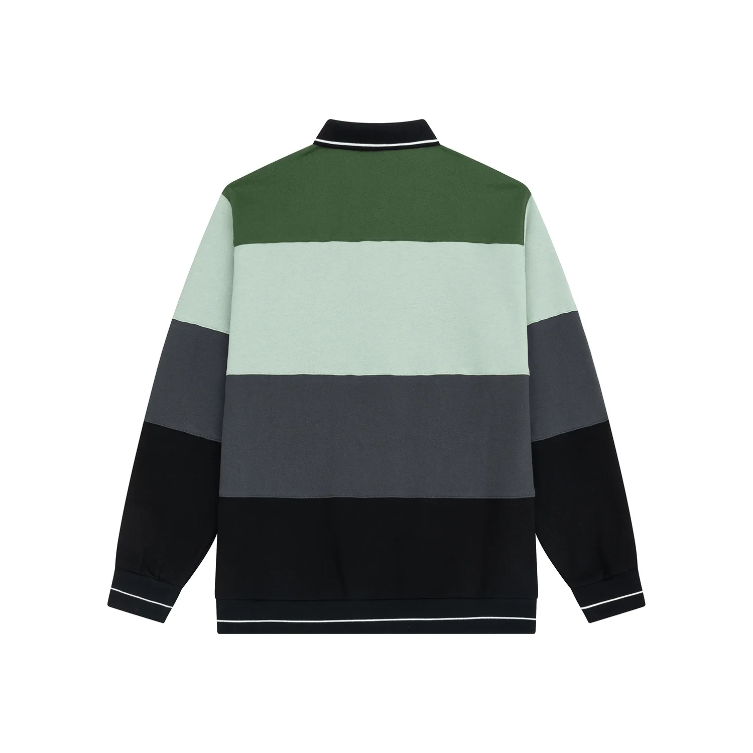 СВИТШОТ YMKASHIX FOUR STRIPES