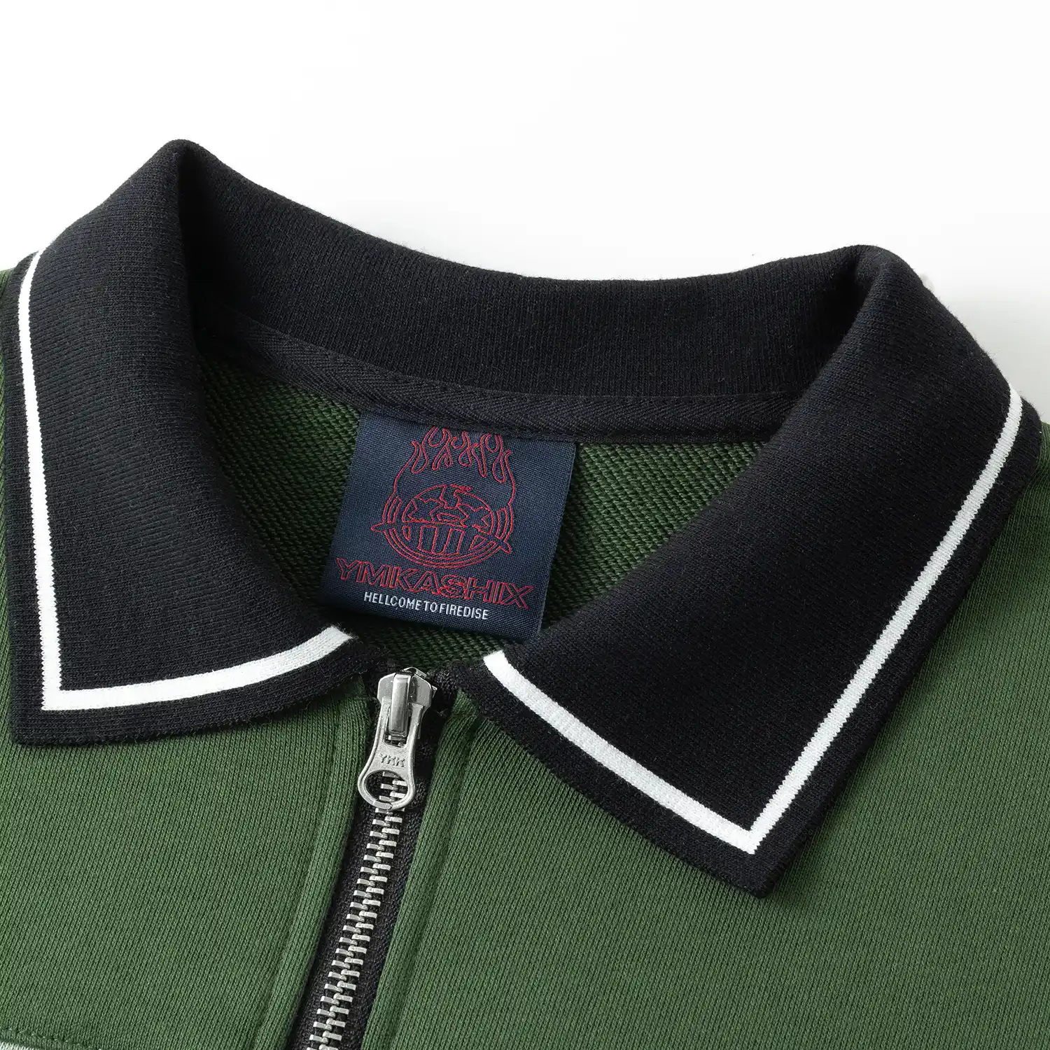 СВИТШОТ YMKASHIX FOUR STRIPES