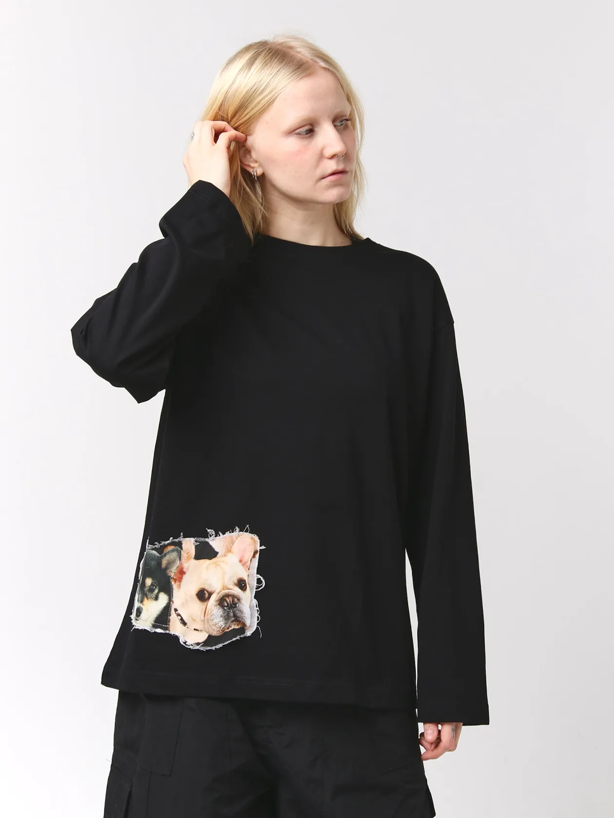 Лонгслив Nippori Favorite Dogs №3
