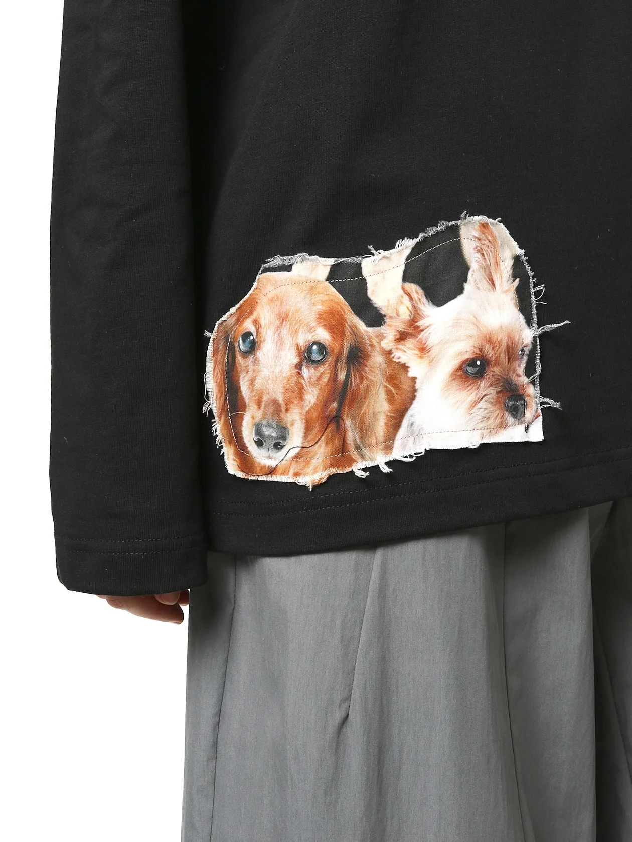 Лонгслив Nippori Favorite Dogs №3