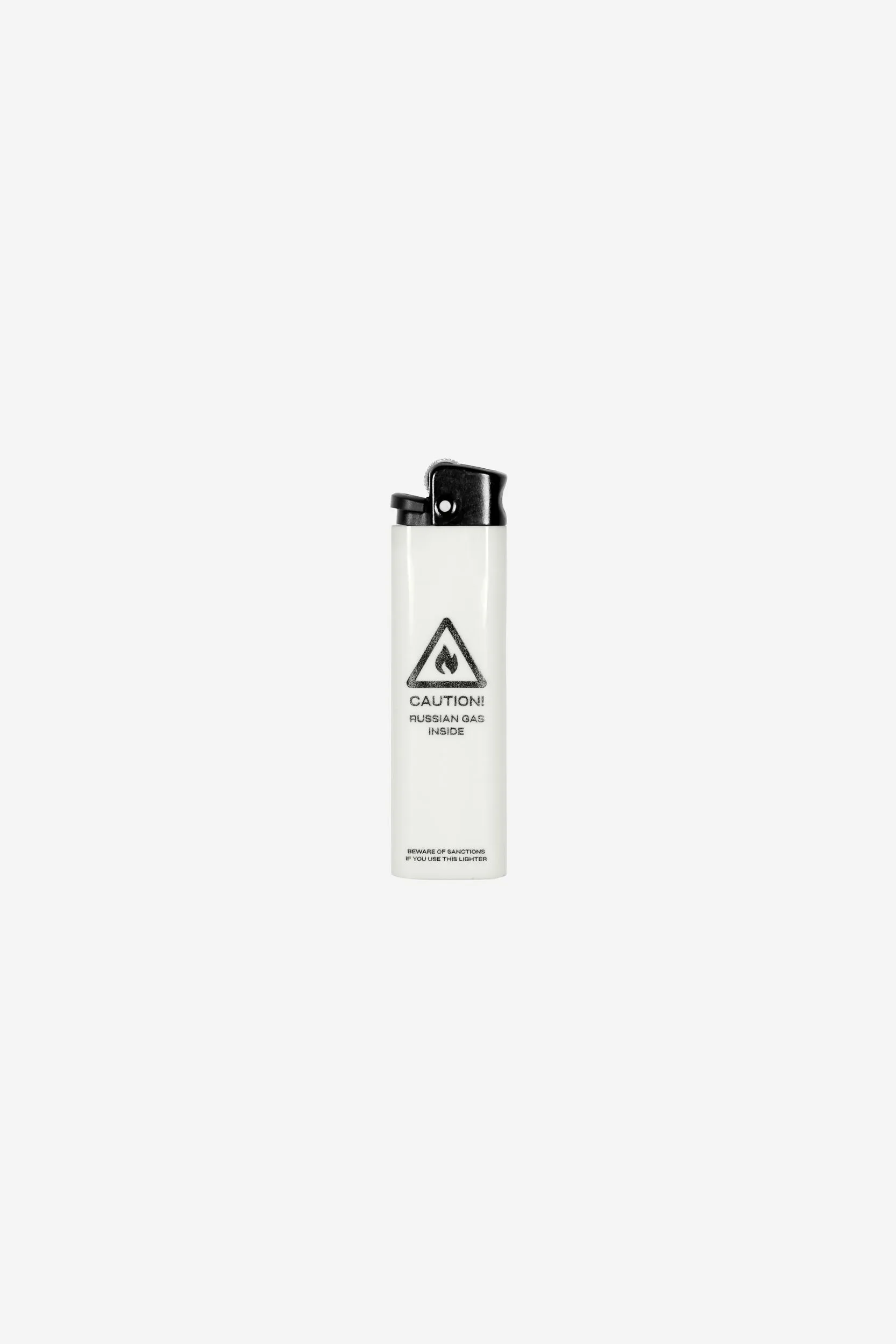 Хлопковая футболка "GAS LIGHTER"
