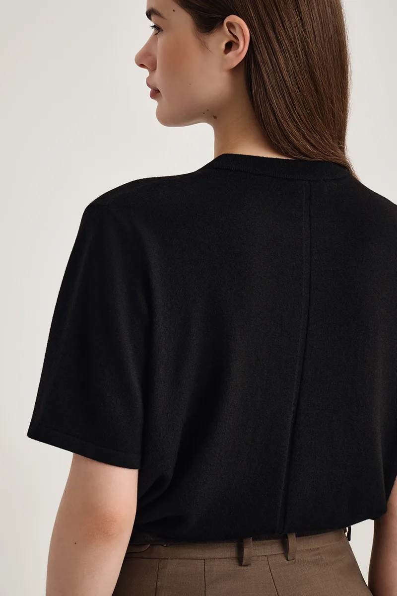 Футболка Inner Merino черная