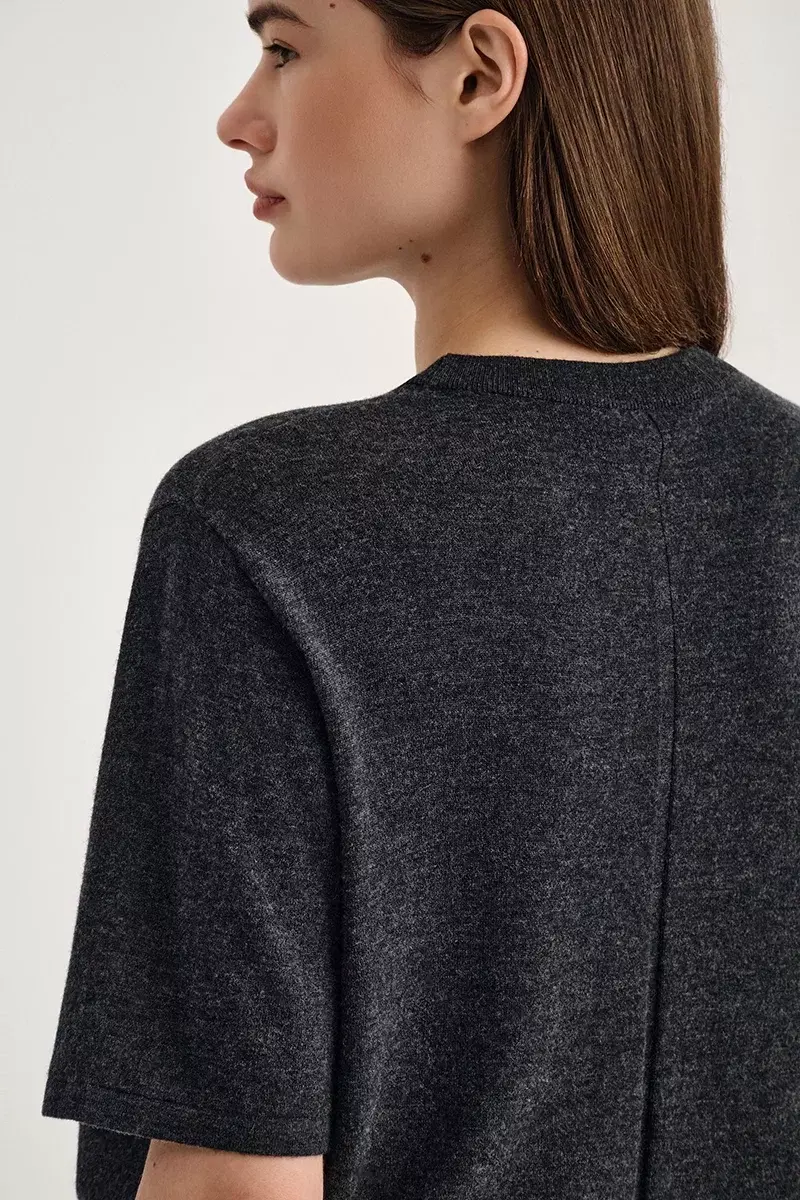 Футболка Inner Merino графитовая