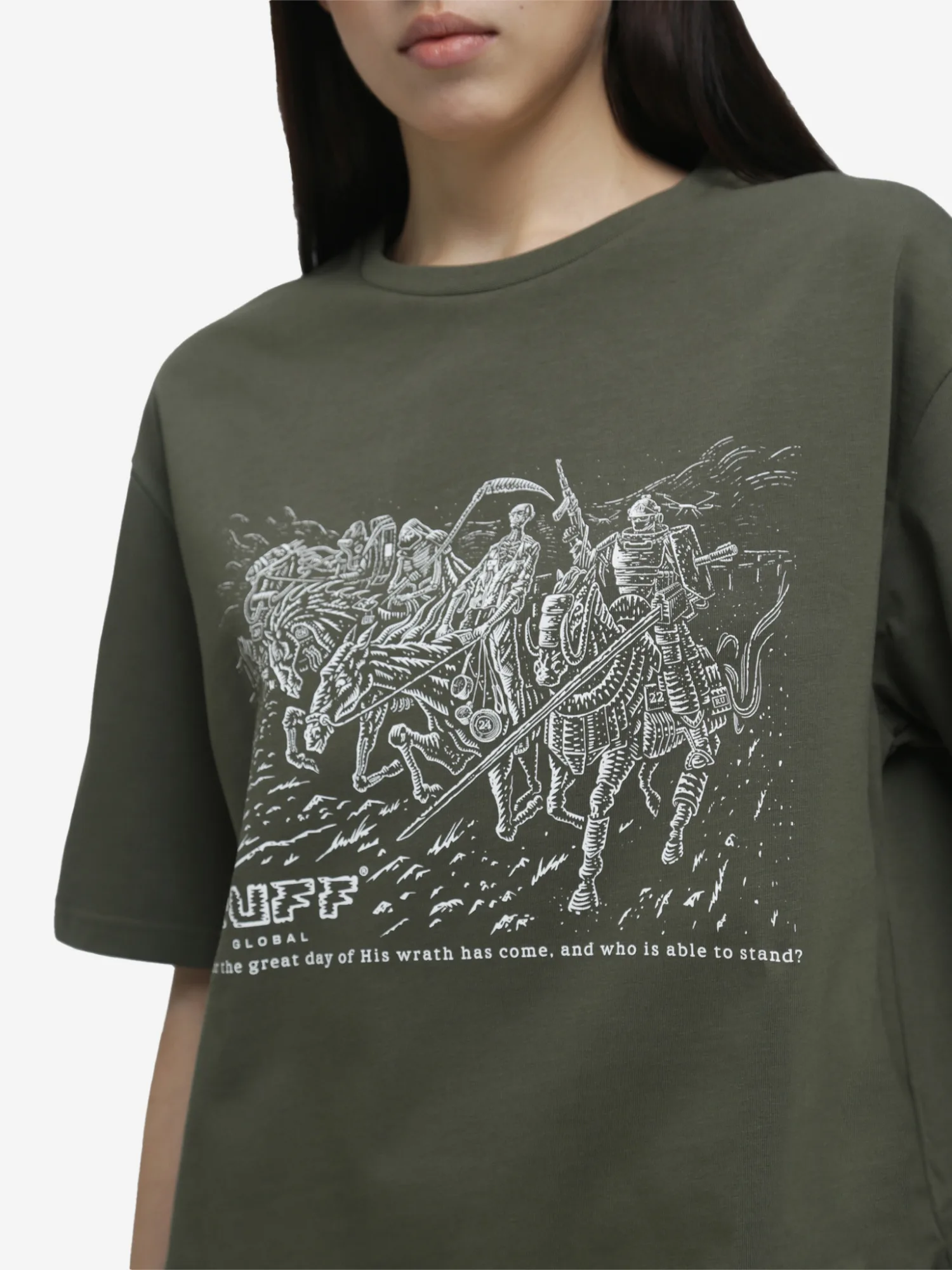 Хлопковая футболка "4 Horseman of the Apocalypse"