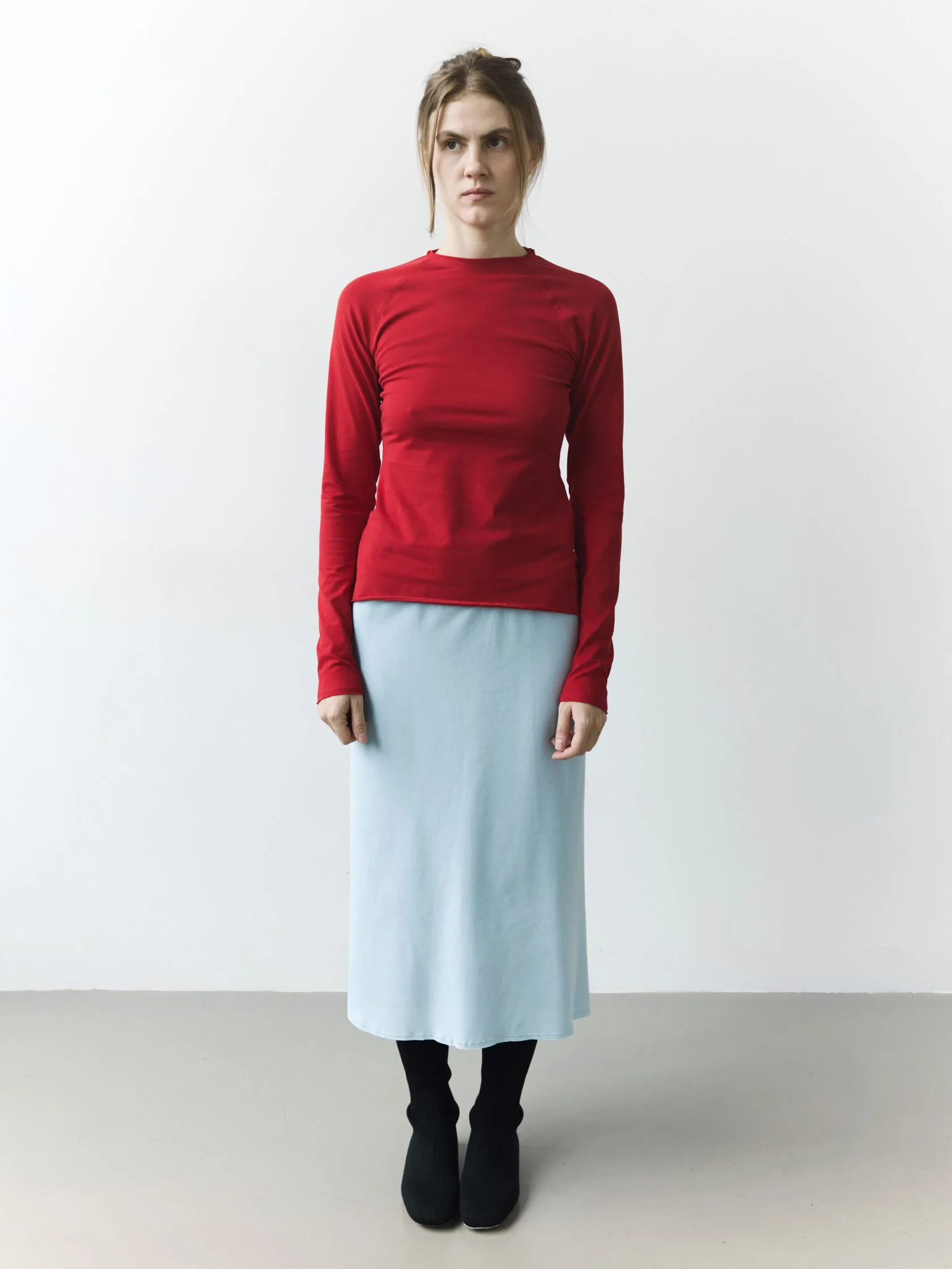 ЛОНГСЛИВ SLIM FIT САНТА