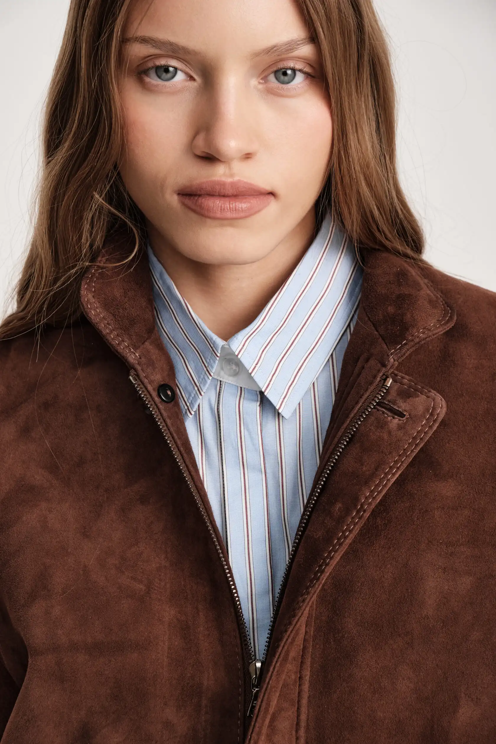 Бомбер Paltrow suede