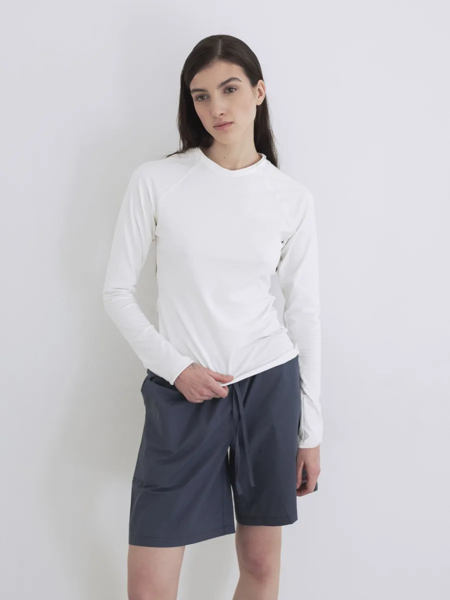 ЛОНГСЛИВ SLIM FIT ОБЛАКА