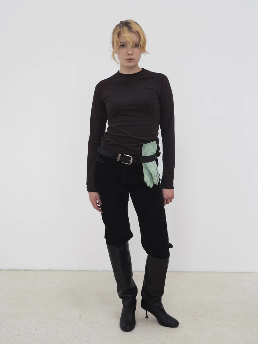 ЛОНГСЛИВ SLIM FIT КУМАТО