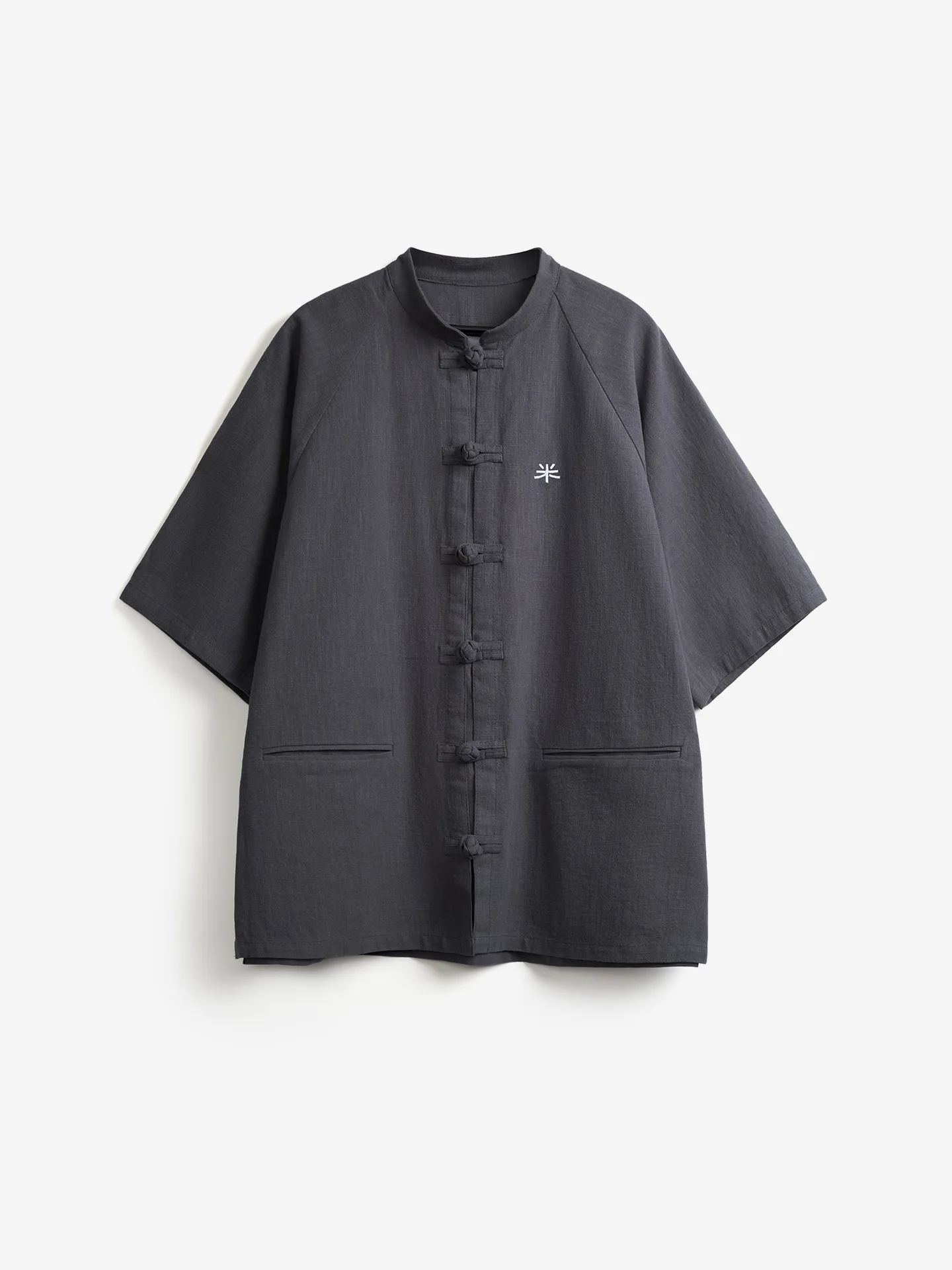 КИТАЙСКАЯ РУБАШКА RAMI SHORT SLEVEE