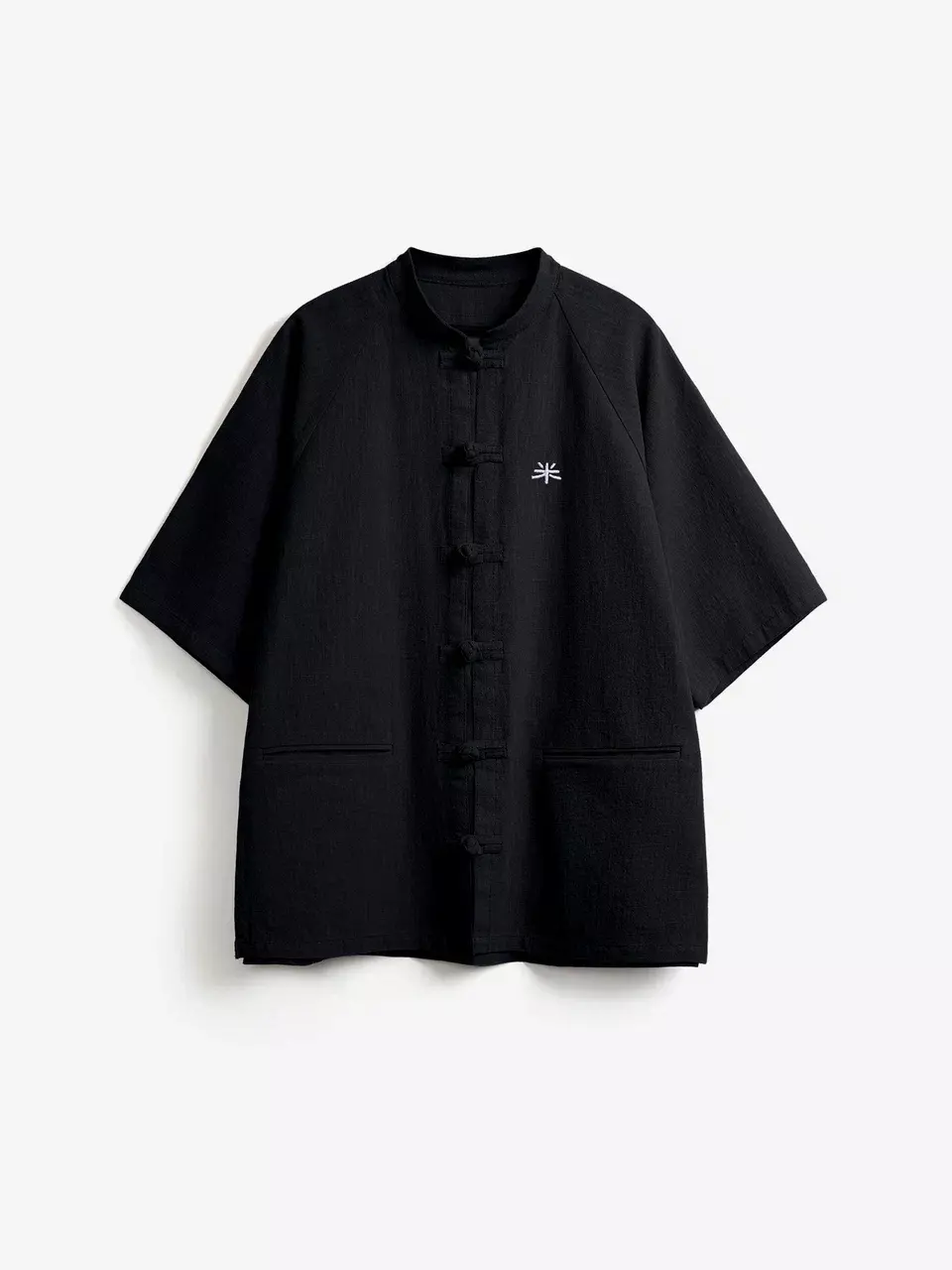 КИТАЙСКАЯ РУБАШКА RAMI SHORT SLEVEE
