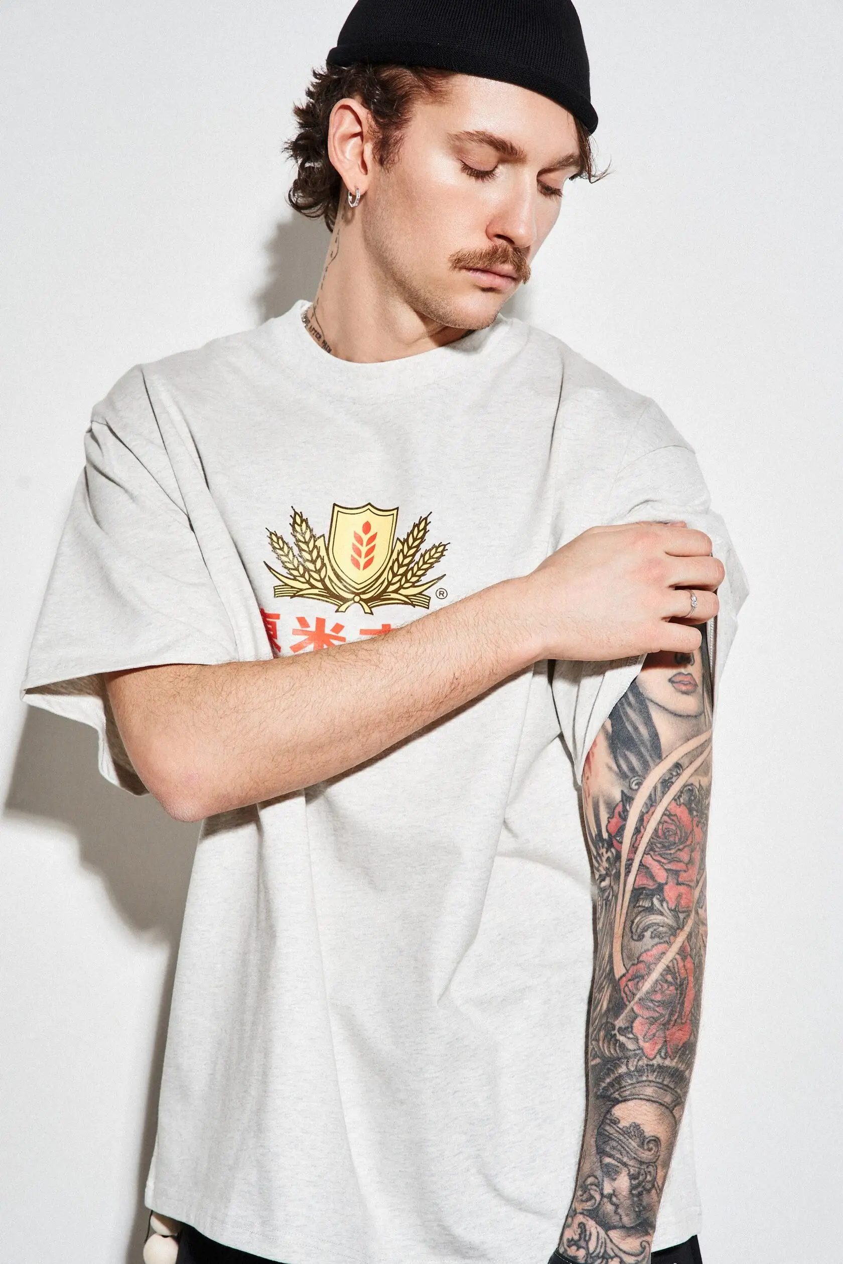 ФУТБОЛКА GOLDEN RICE LABEL TEE
