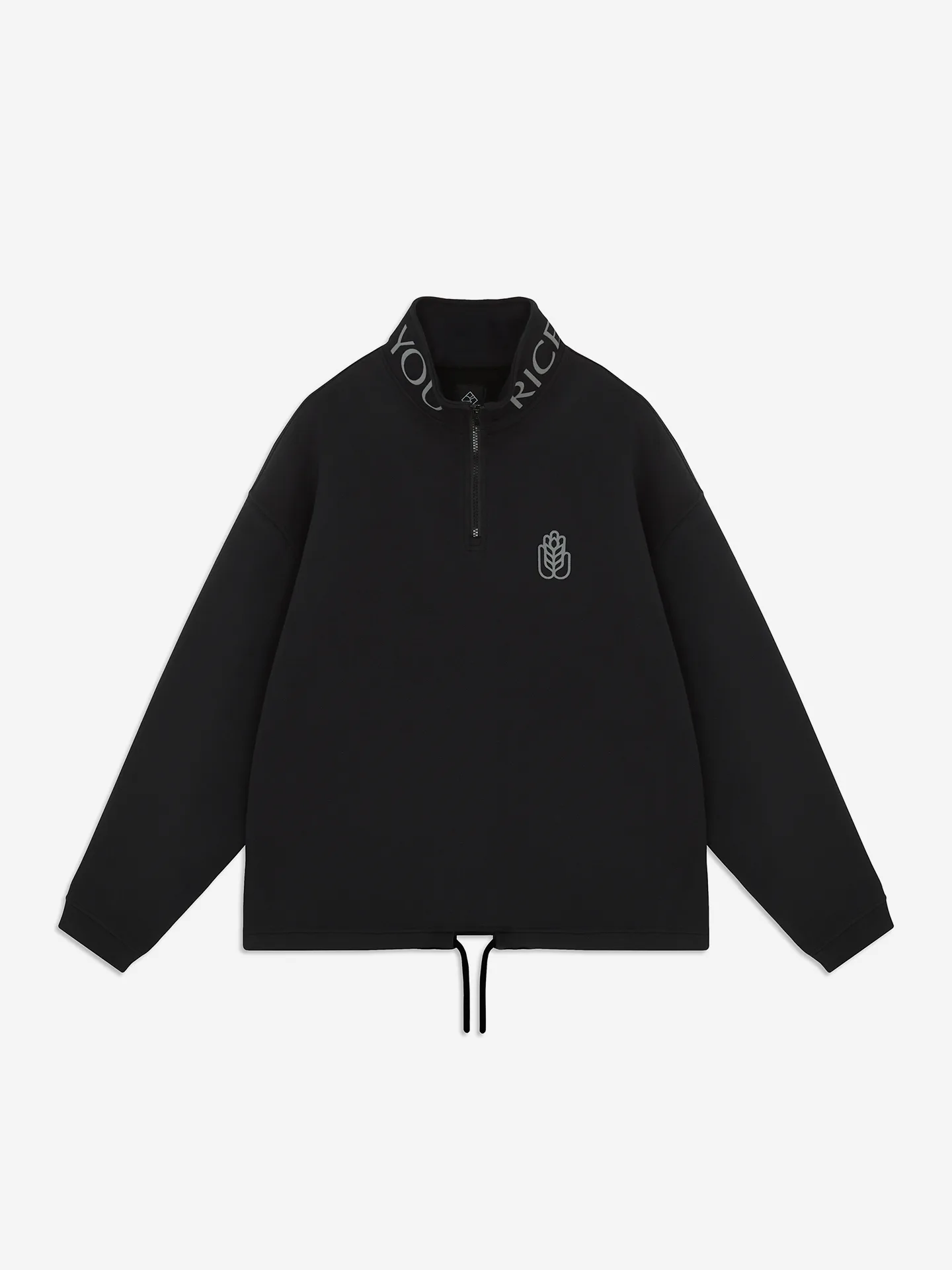 СВИТШОТ RICE HALF-ZIP