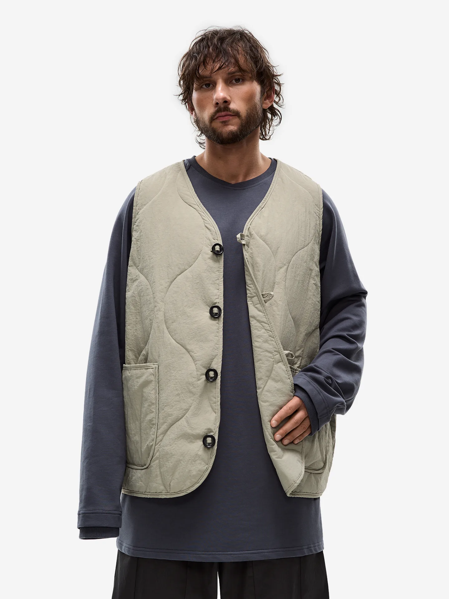 ЖИЛЕТ OVERSIZE LINER WAISCOT