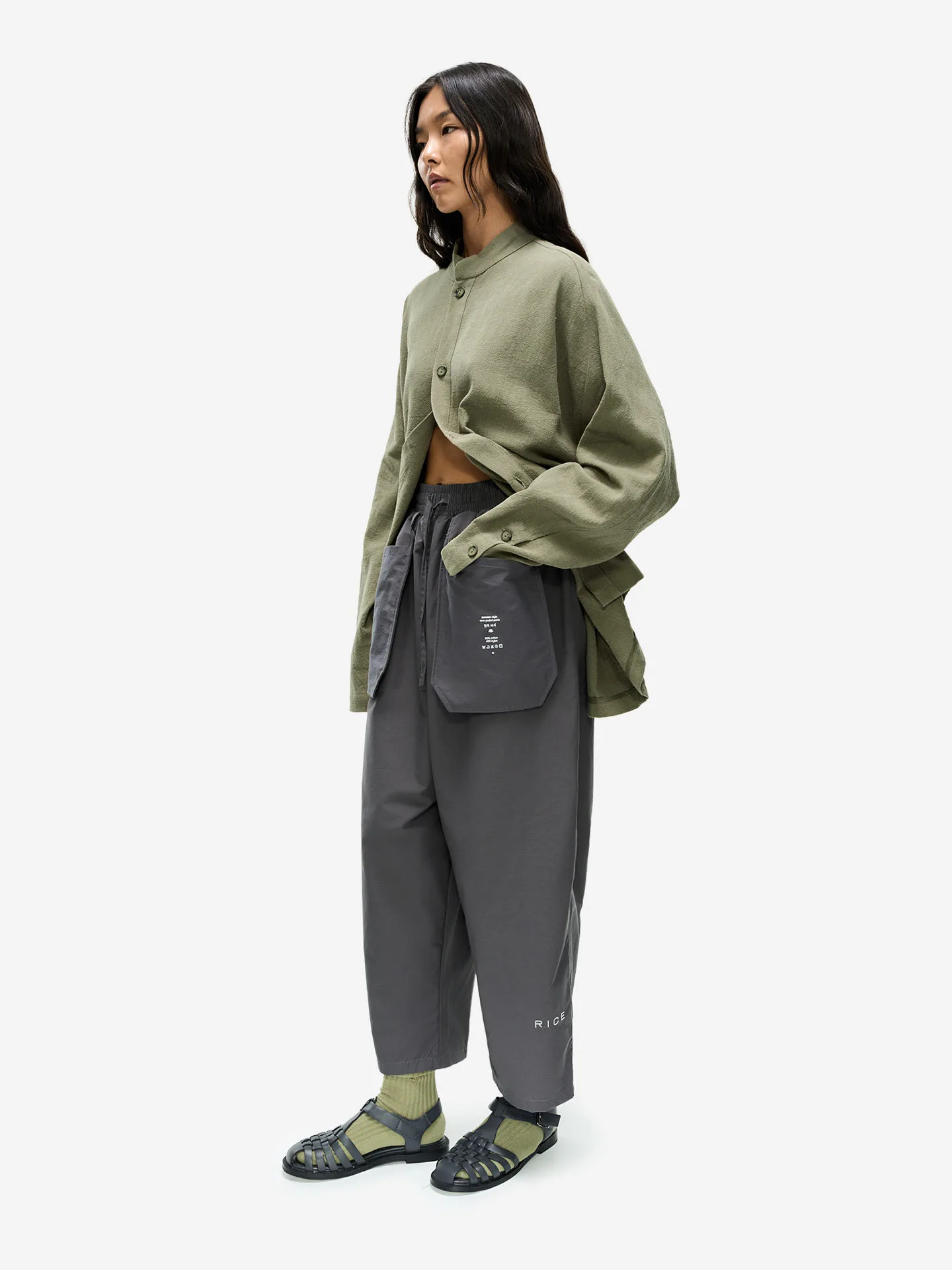 БРЮКИ OPEN POCKET