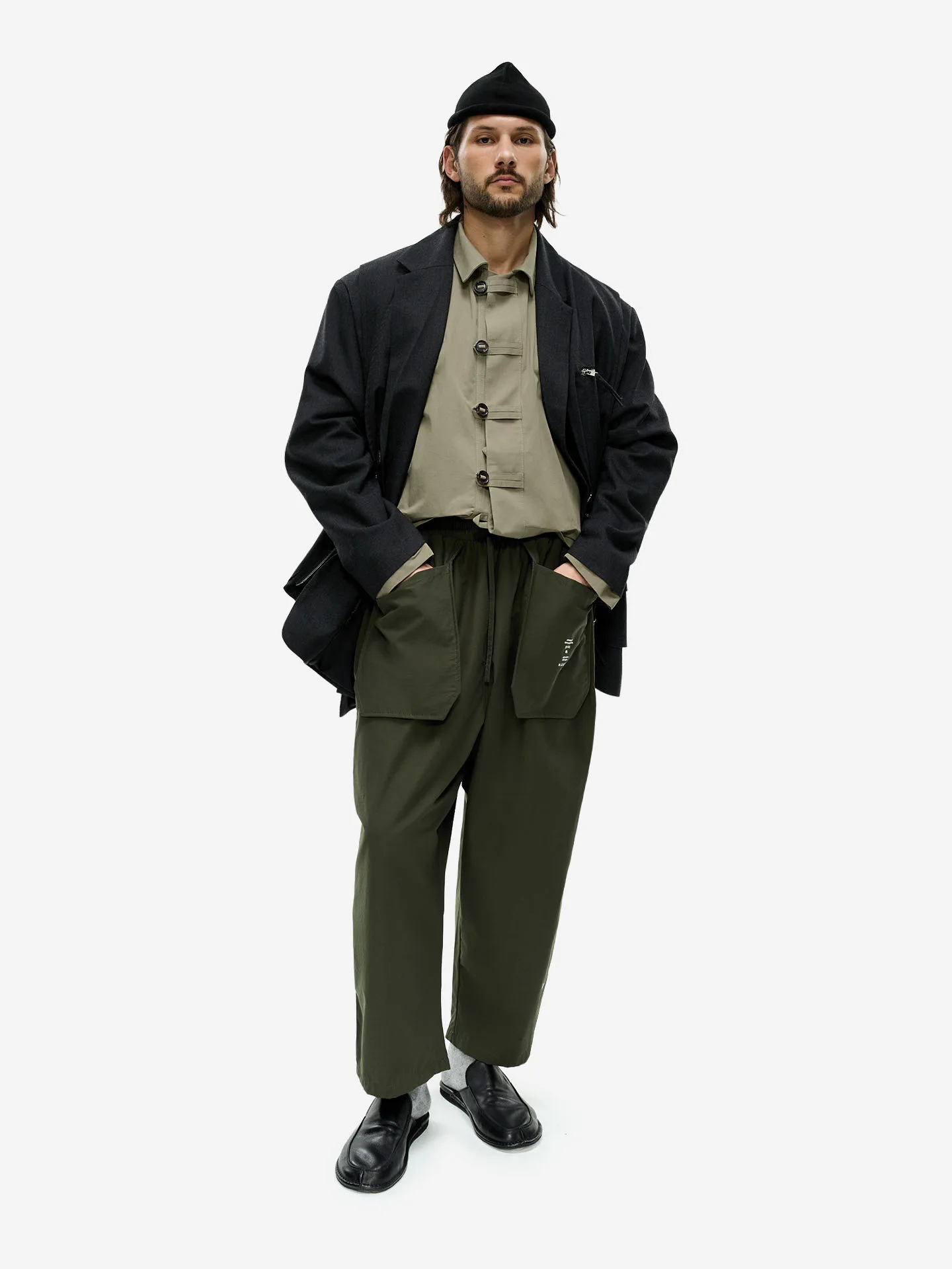 БРЮКИ OPEN POCKET