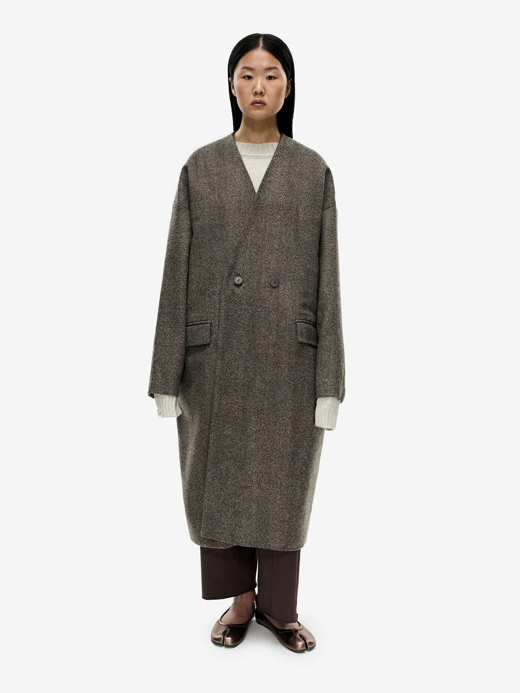 ПАЛЬТО PANASIAN 2 OVERSIZE