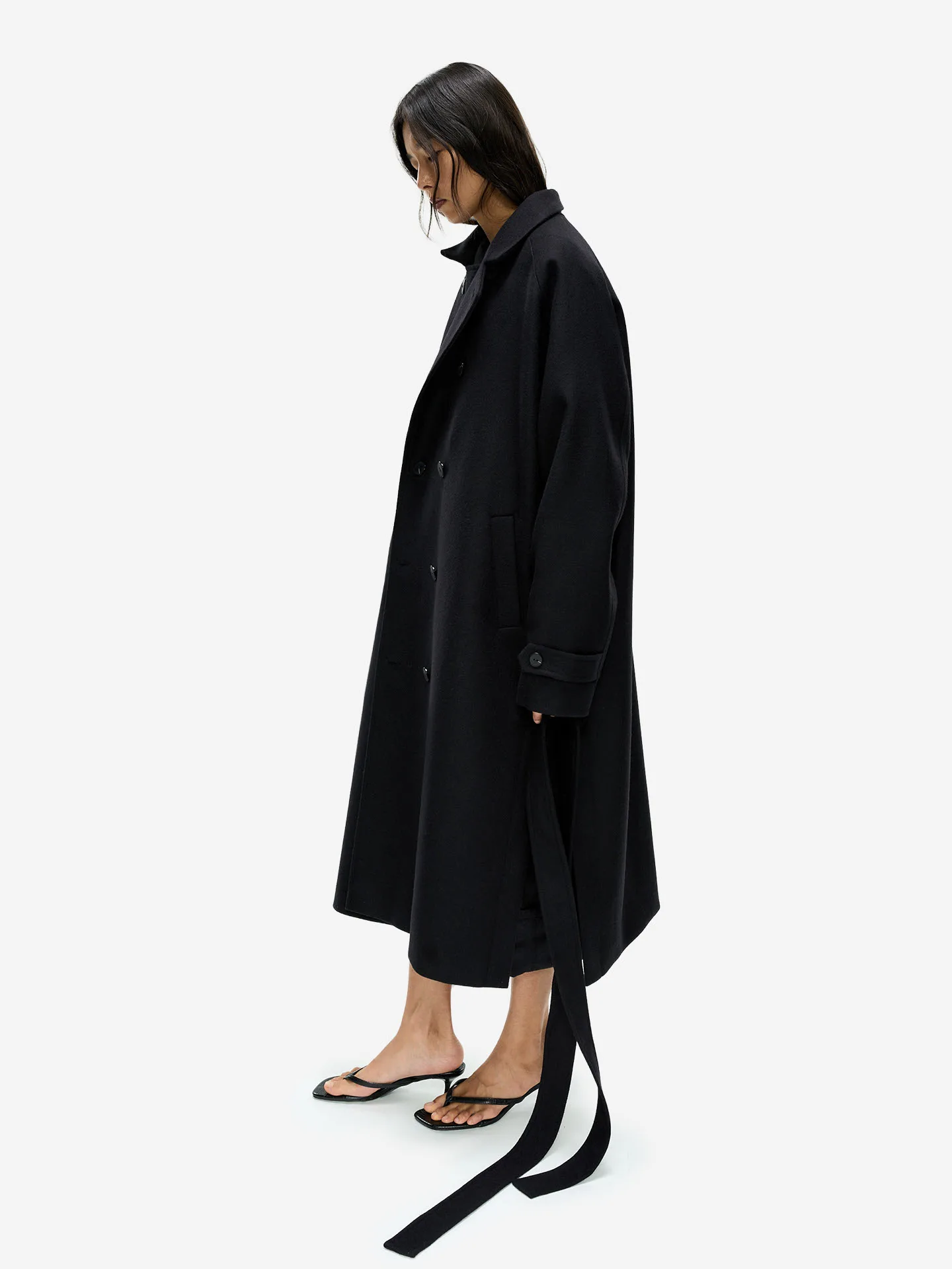 ПАЛЬТО PANASIAN OVERSIZE