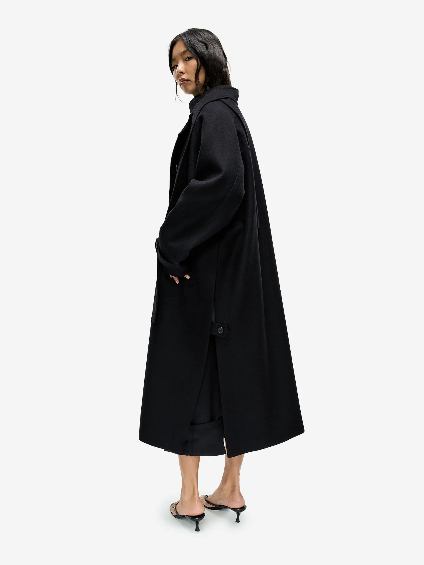 ПАЛЬТО PANASIAN OVERSIZE