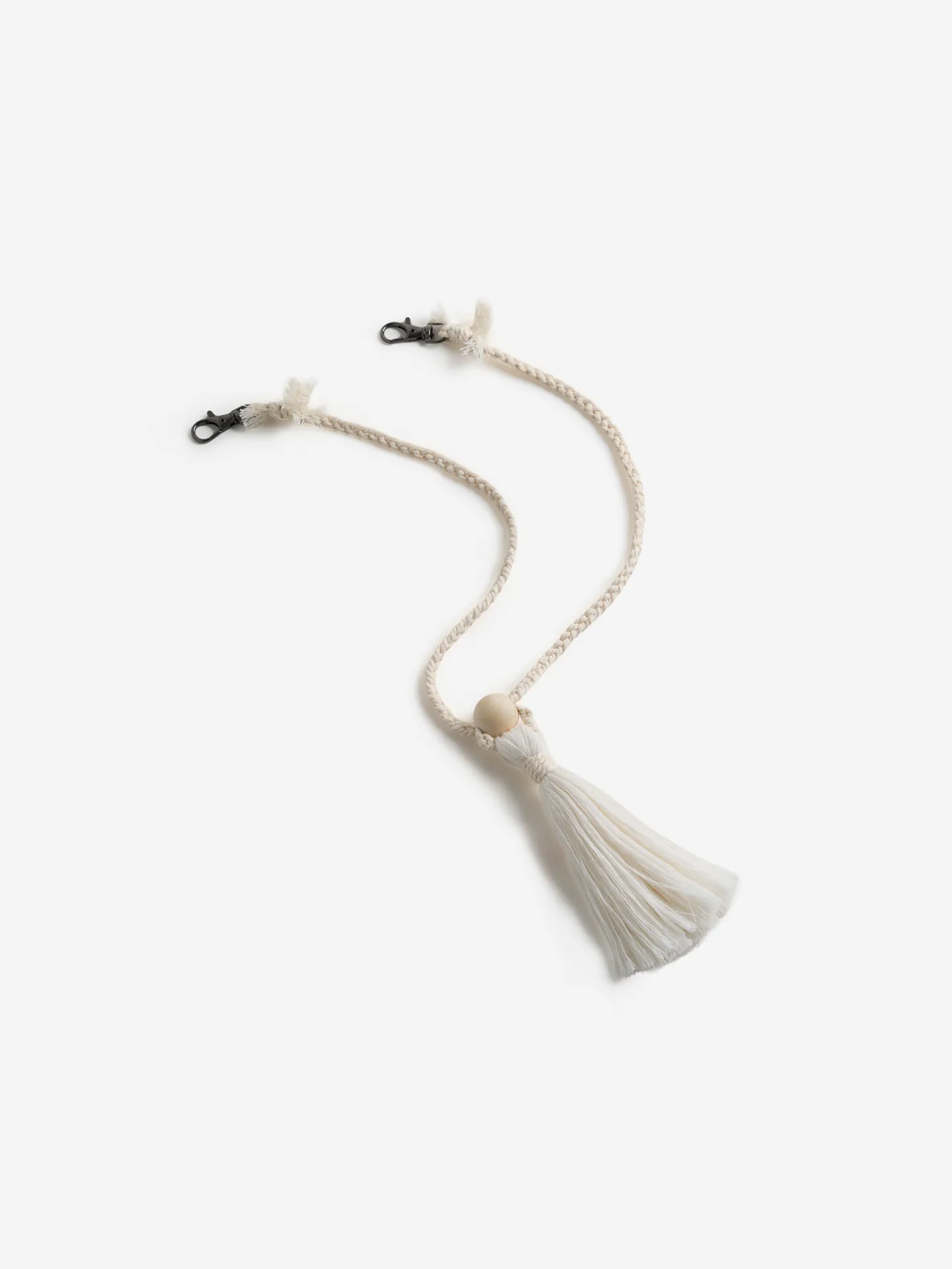 ОБВЕС MACRAME BEADS/MILK