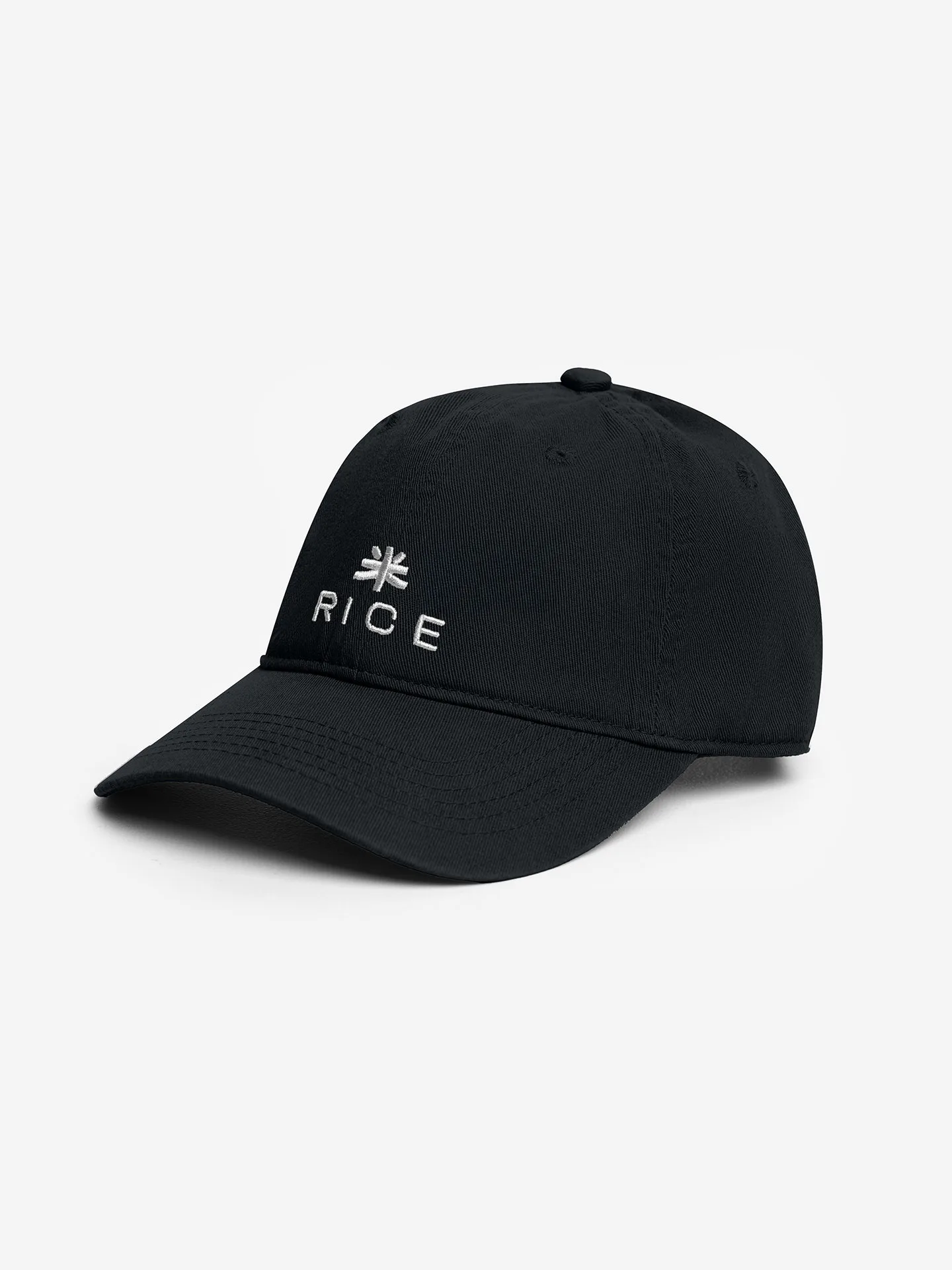 КЕПКА/BLACK/RICE LOGO