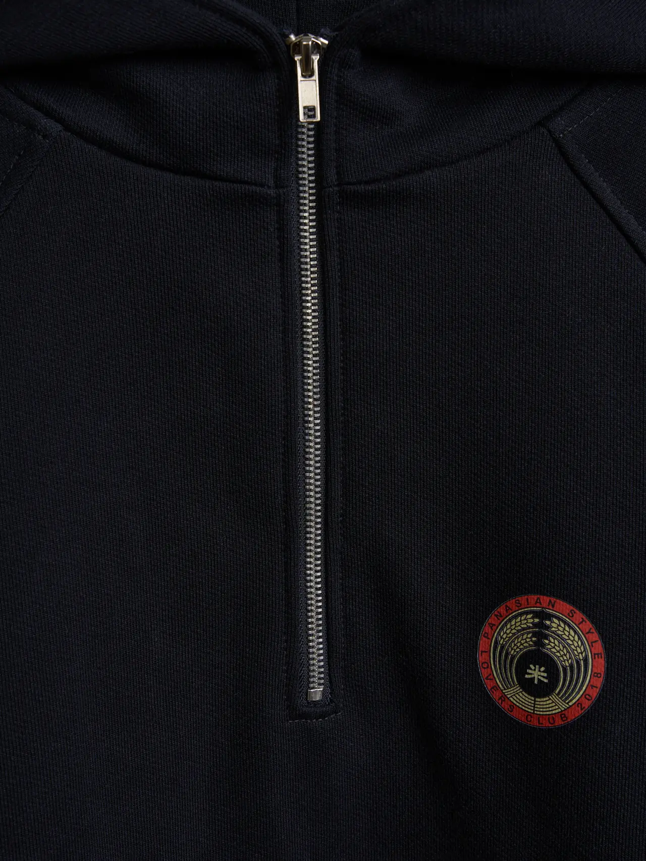 ХУДИ CLUB EMBLEM HALF-ZIP
