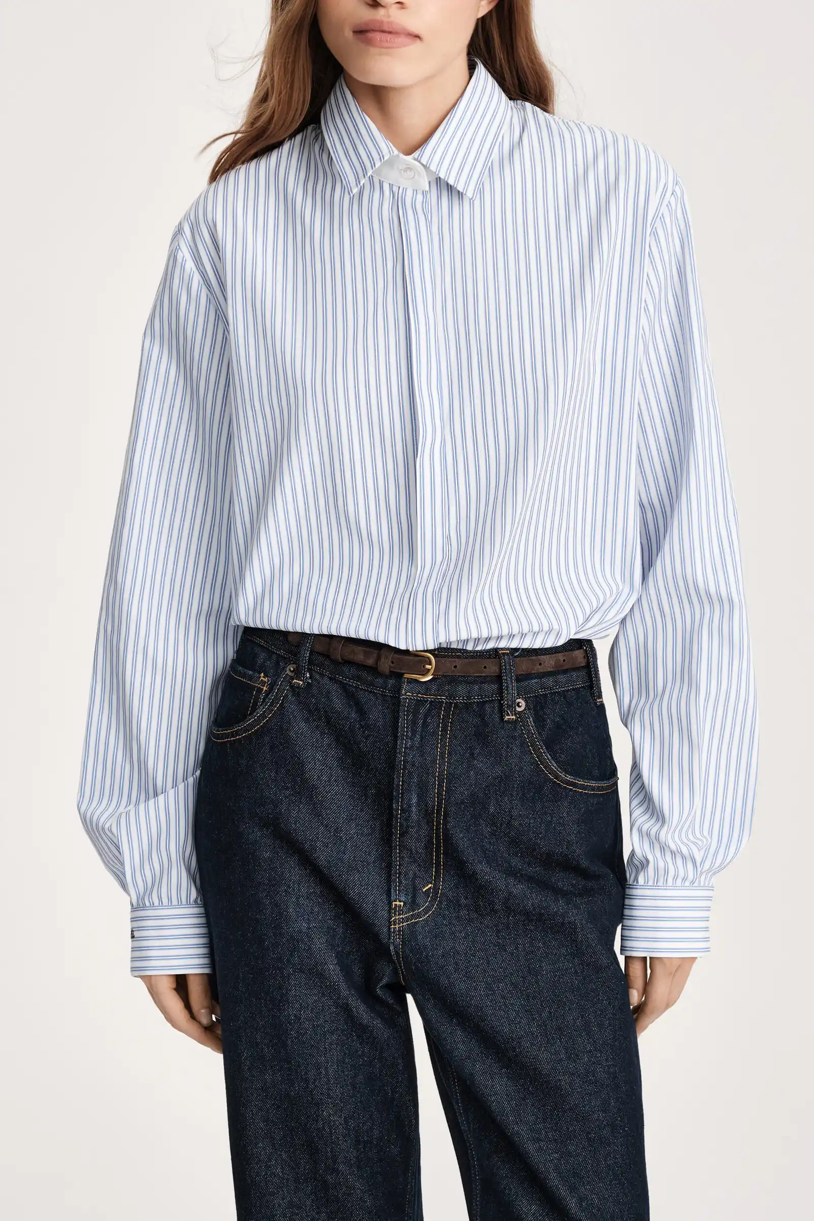 Рубашка Classic Stripe