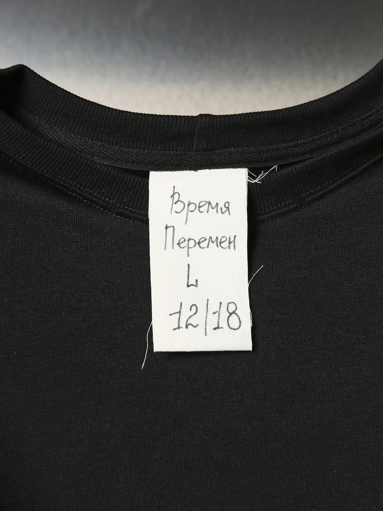Лонгслив Nippori Дарума коричневый