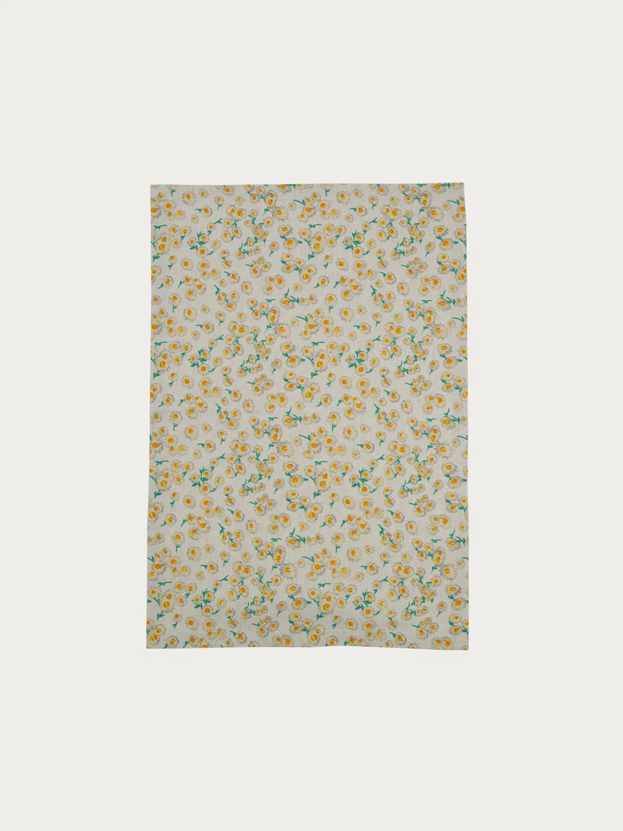 Полотенце кухонное изо льна Ромашки (45x65)