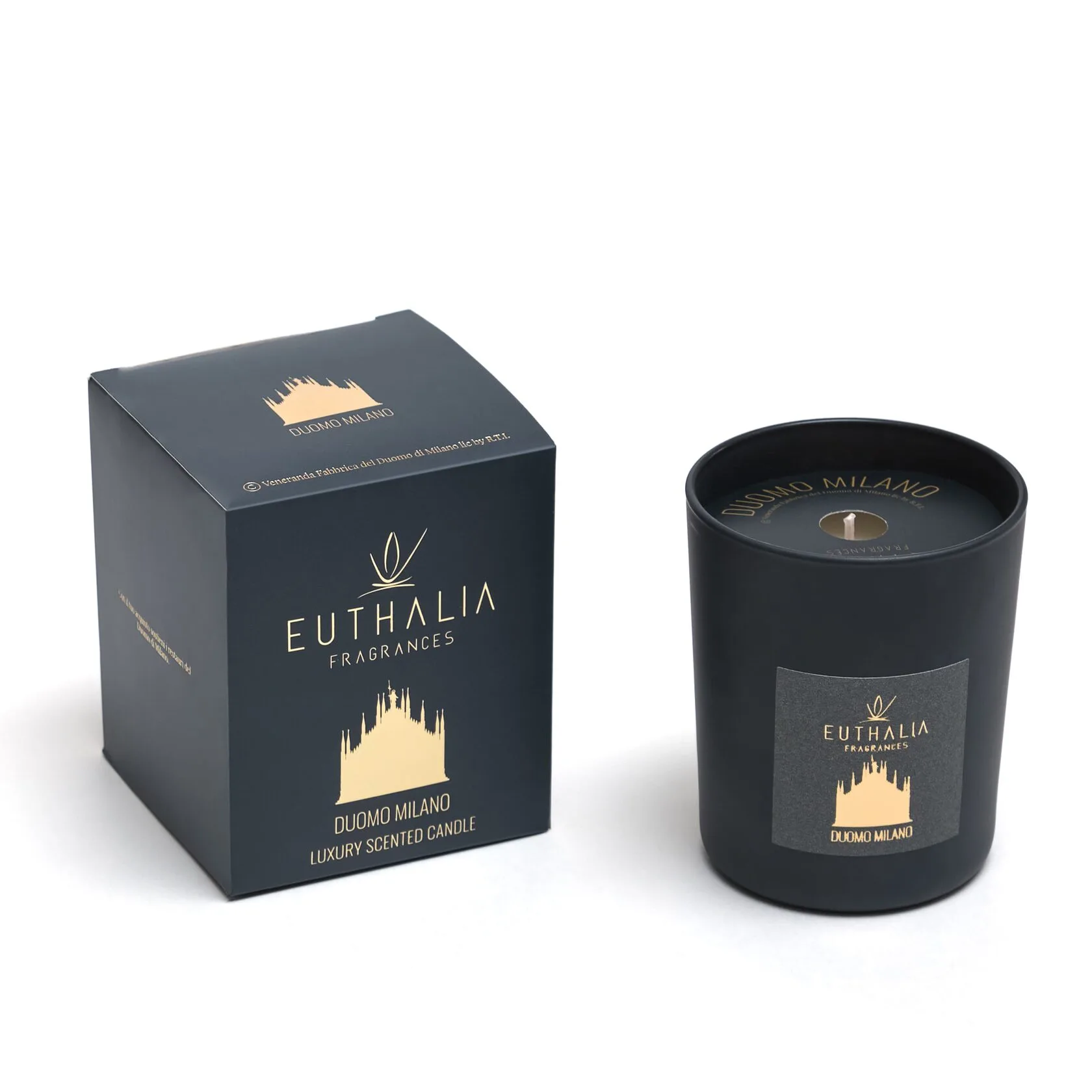 Ароматическая свеча Euthalia Fragrances "Duomo Milano", 180 г