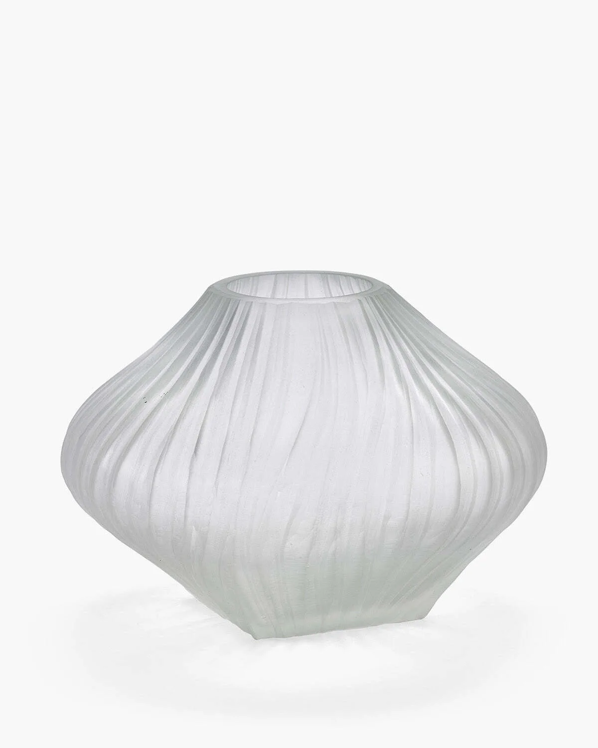 Ваза со стеклянной трубкой Serax The Josephine collection, D35 см, H23.6 см, бесцветный, стекло