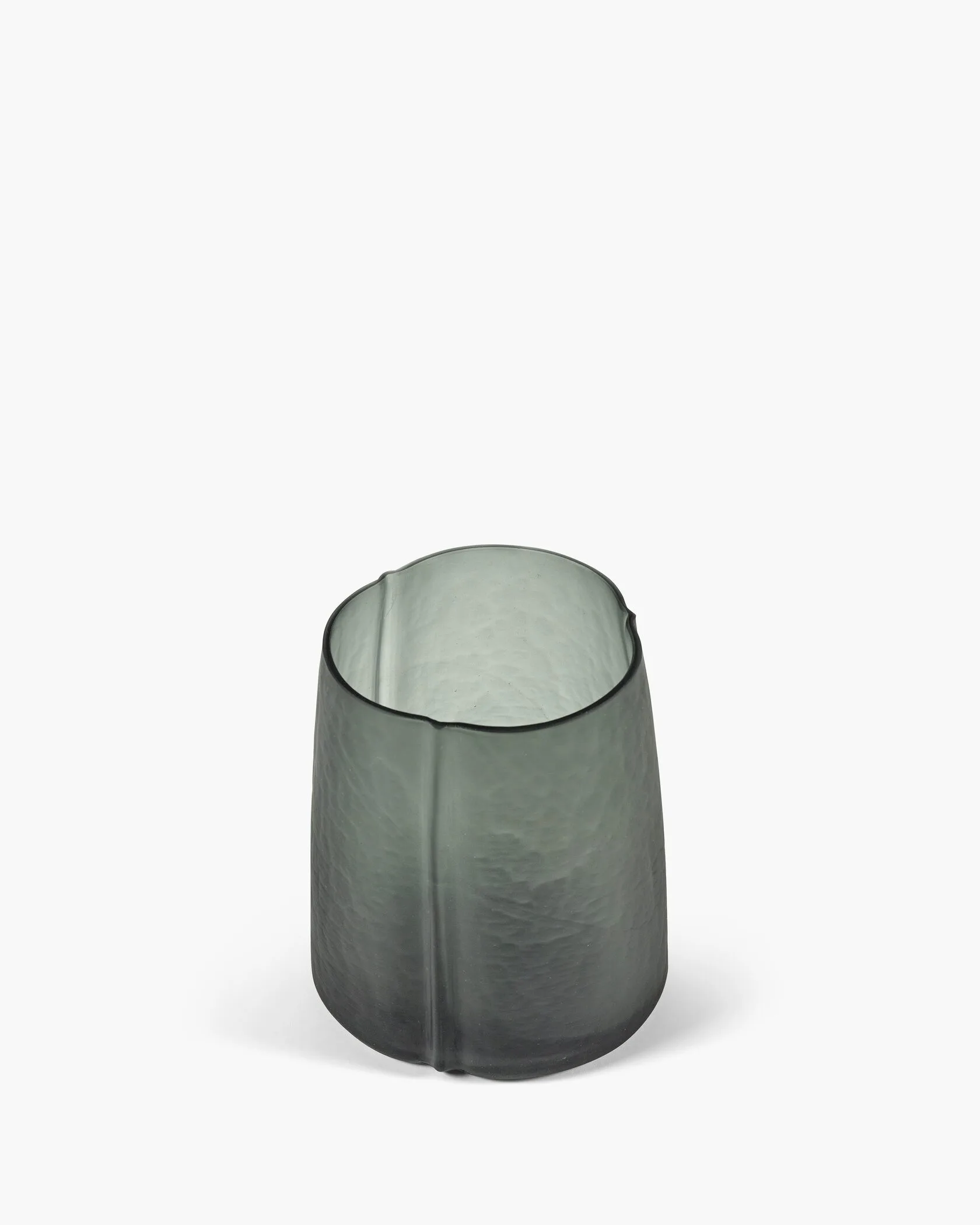 Ваза 01 Serax Shapes by Piet Boon, D17.5*14.6 см, H20 см, серый, стекло