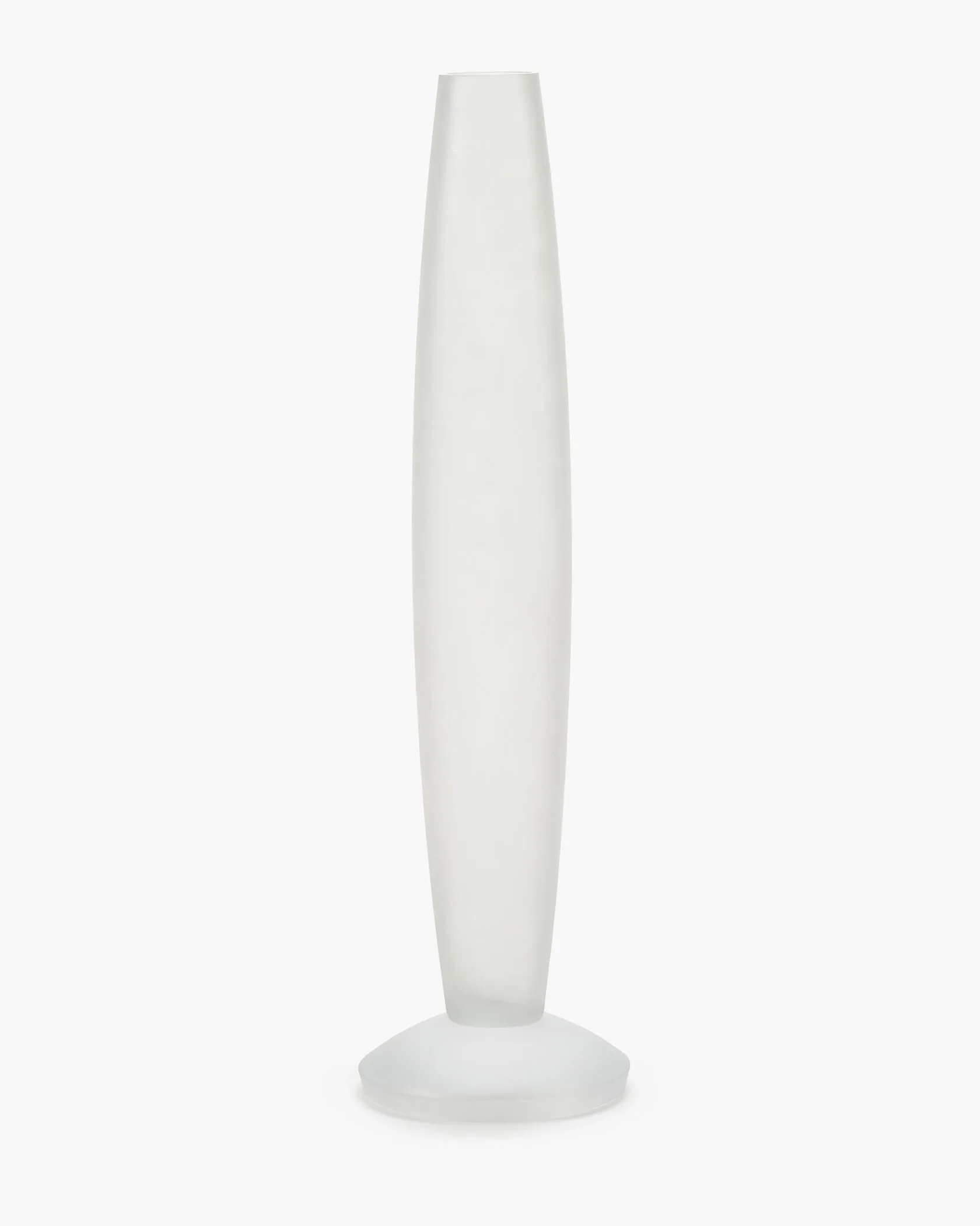 Ваза Lance Serax Various by Ann Demeulemeester, D13 см, H51 см, бесцветный, стекло