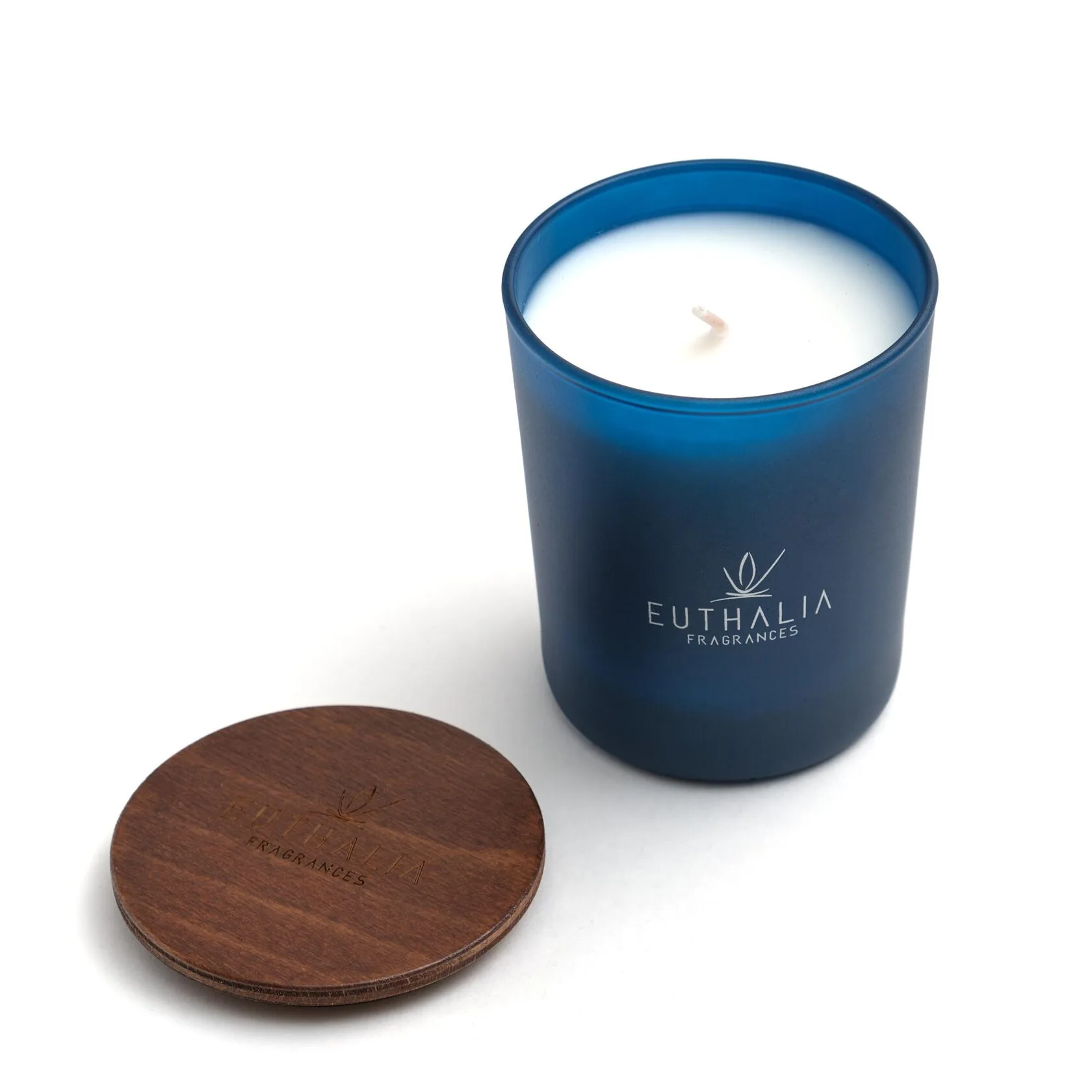 Ароматическая свеча Euthalia Fragrances "Blue Zest", 180 г