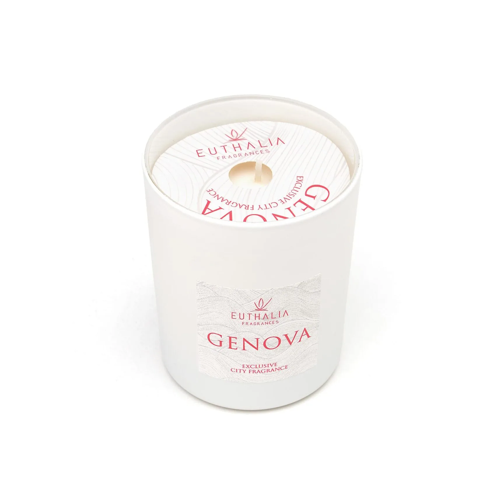 Ароматическая свеча Euthalia Fragrances "Genova", 180 г