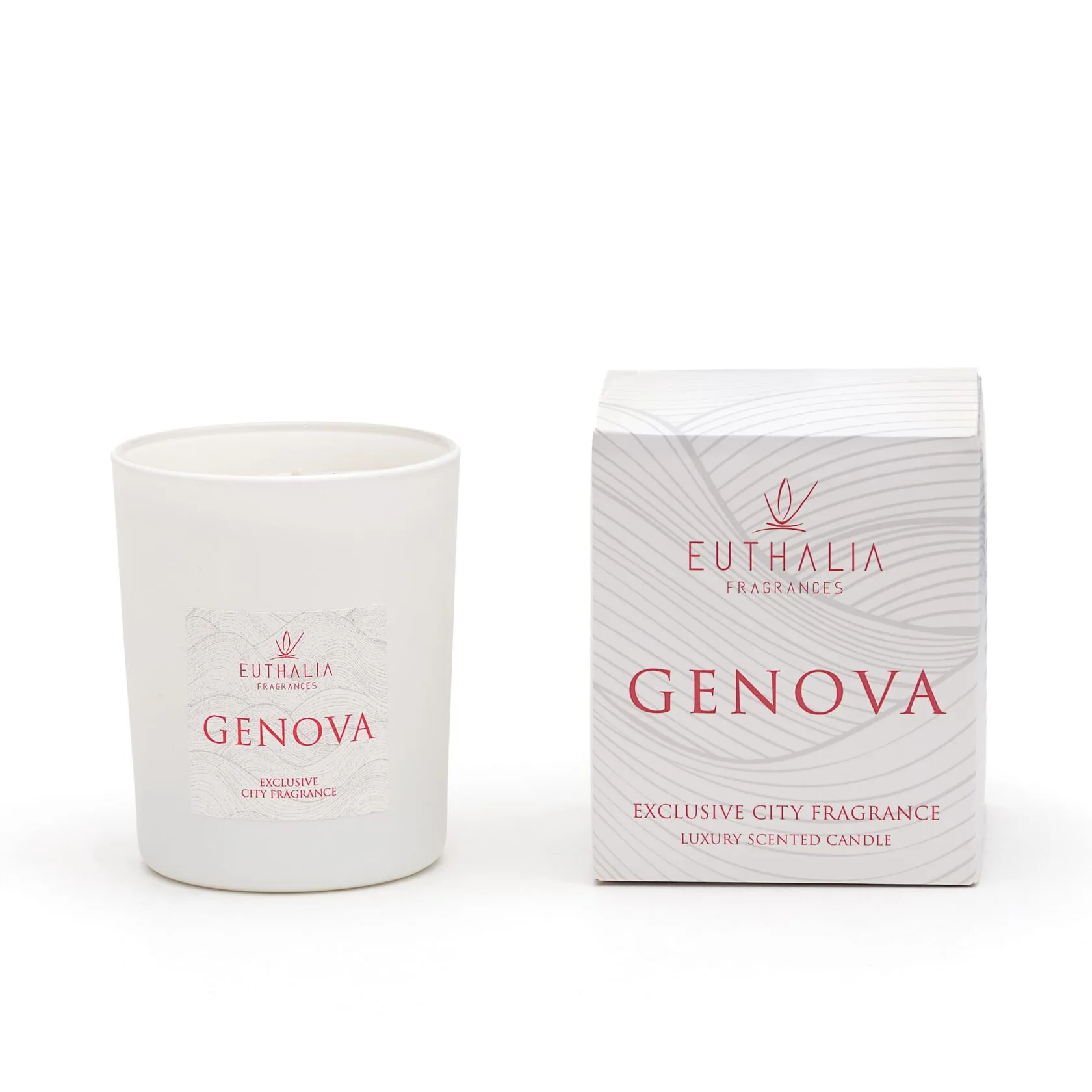 Ароматическая свеча Euthalia Fragrances "Genova", 180 г