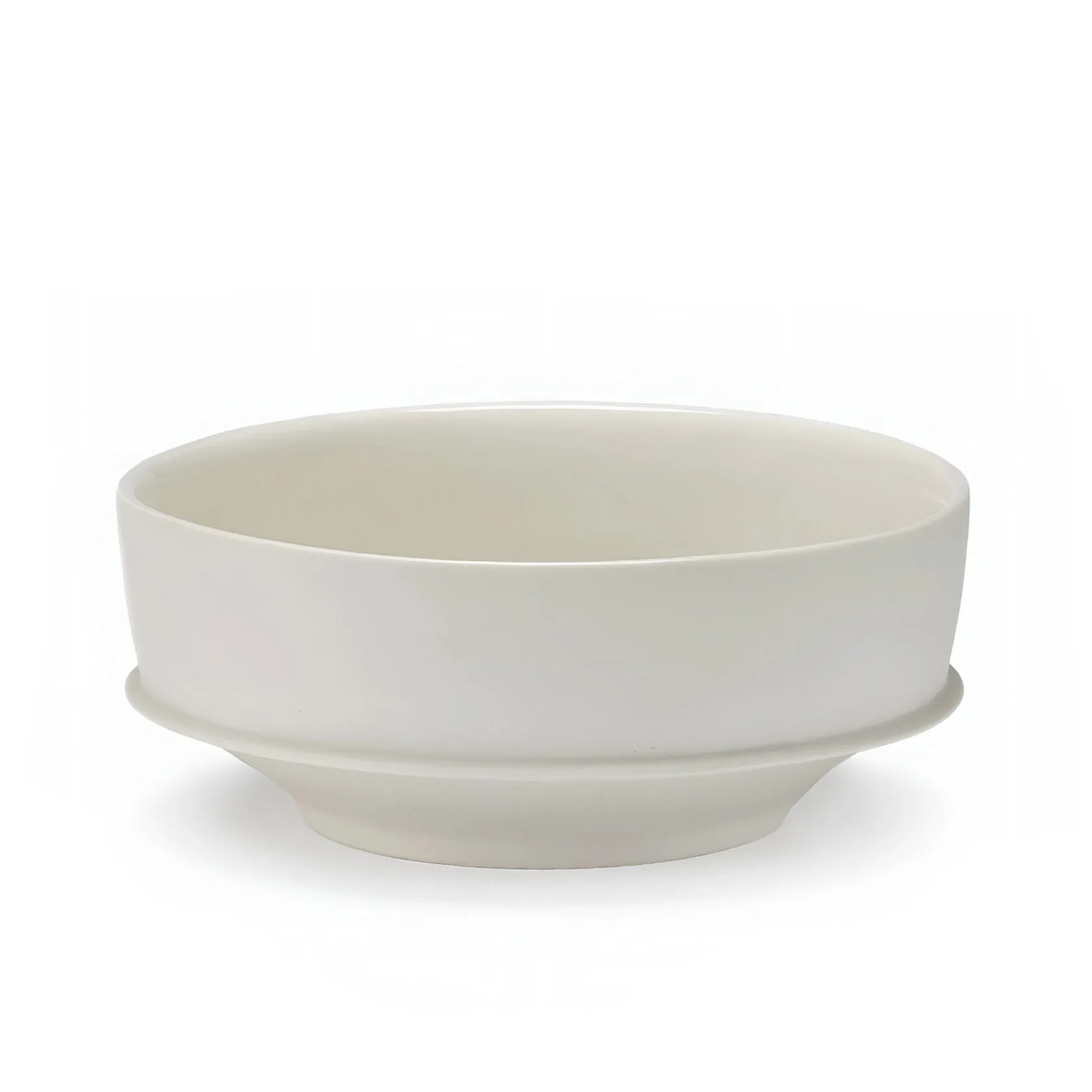 Салатник большой Serax ALABASTER DUNE, D28 см, белый, фарфор