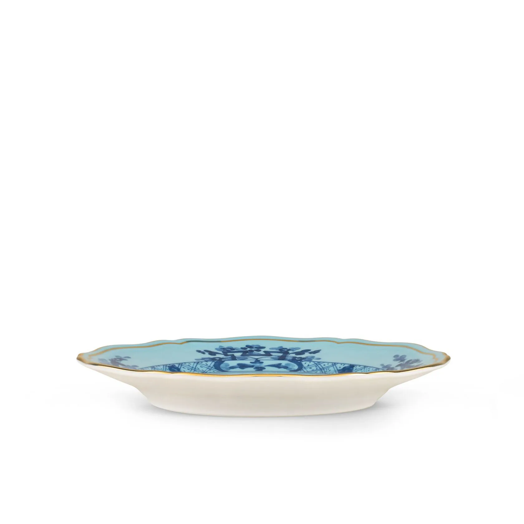 Тарелка для хлеба Ginori 1735 ORIENTE ITALIANO, D17 см, цвет Iris, фарфор