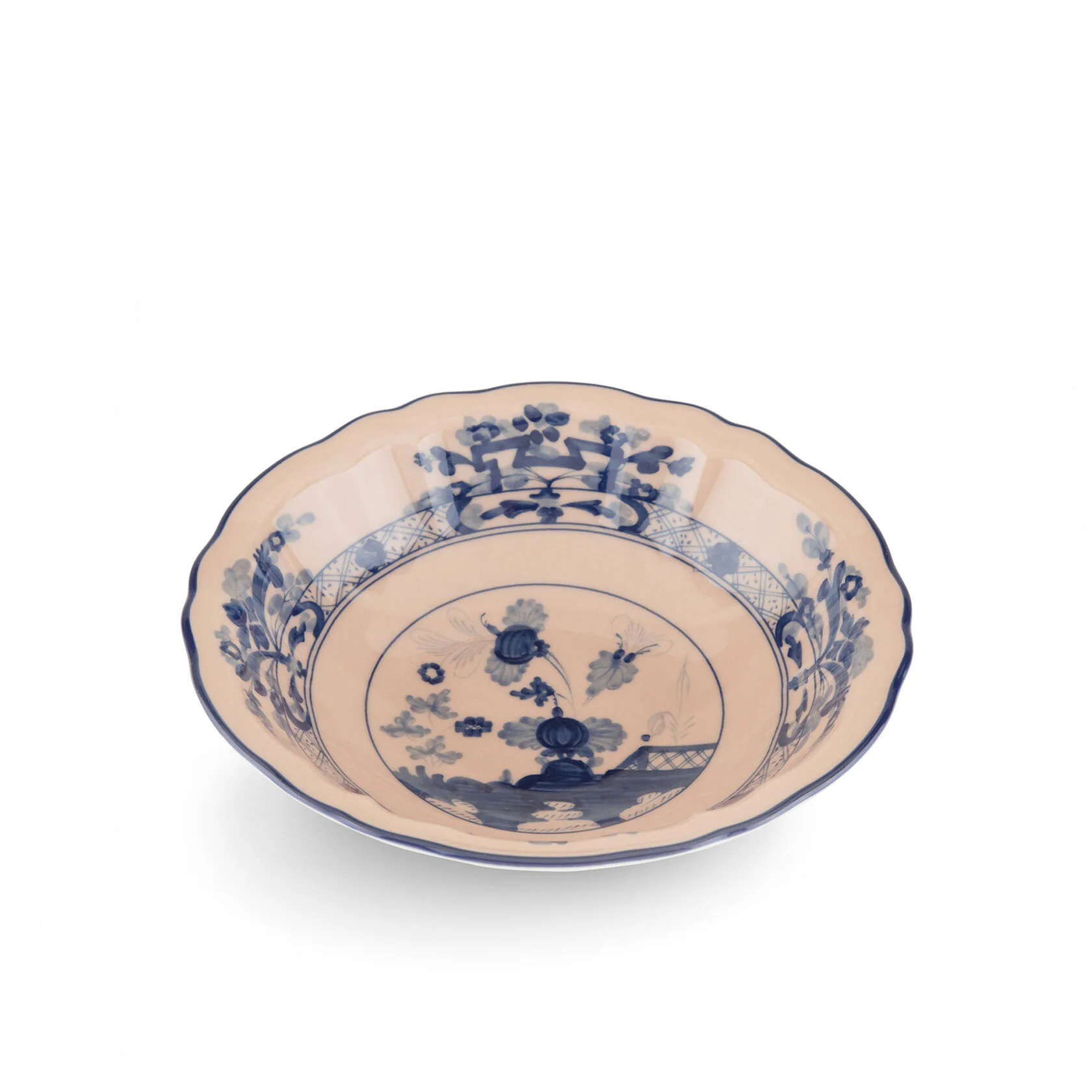 Пиала для фруктов Ginori 1735 ORIENTE ITALIANO, D15 см, цвет Cipria, фарфор