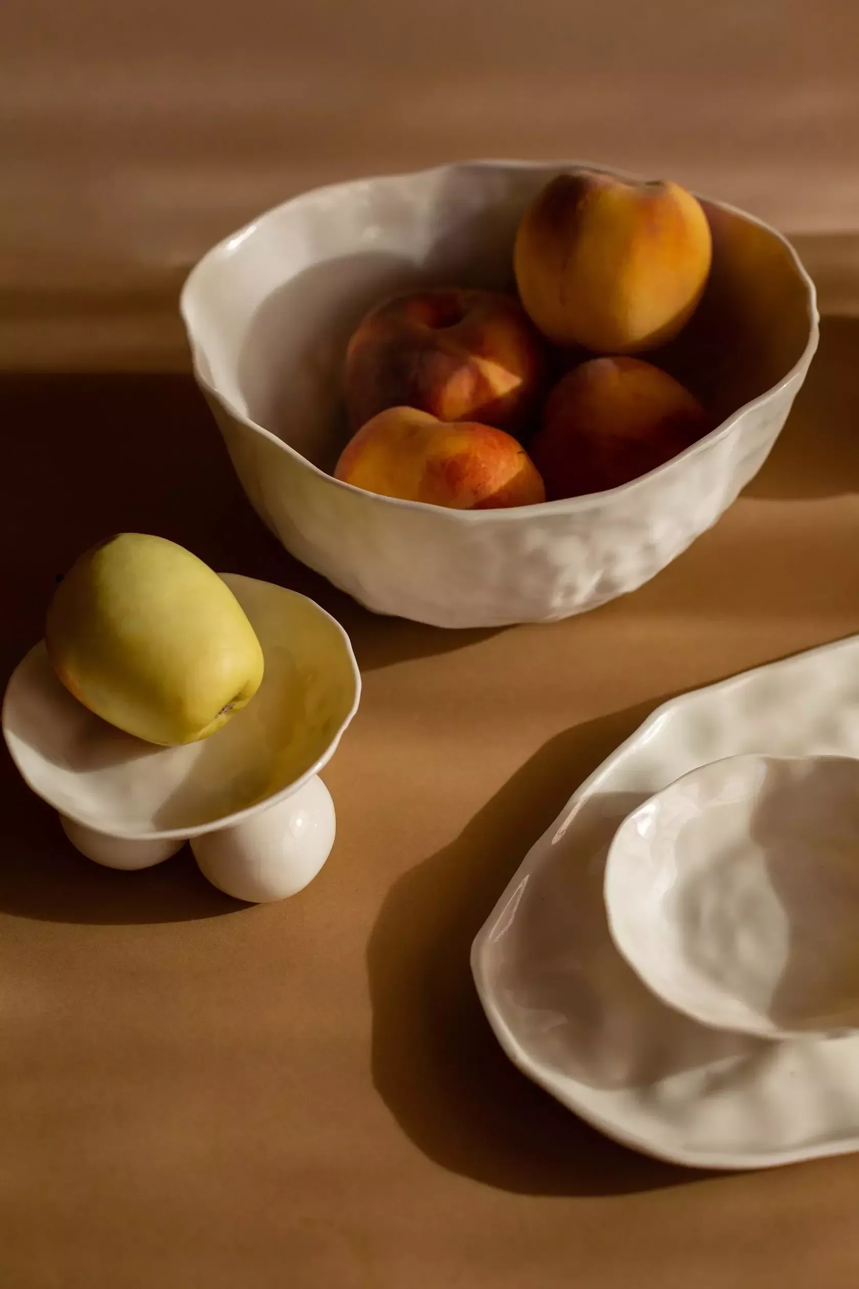 Салатник большой RES Objects, D25 см, белый, фарфор