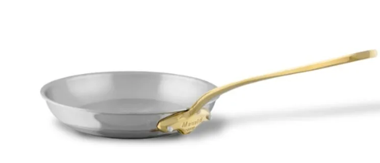 Сковородa с крышкой Mauviel 1830 M'COOK B, D20 см, нержавеющая сталь